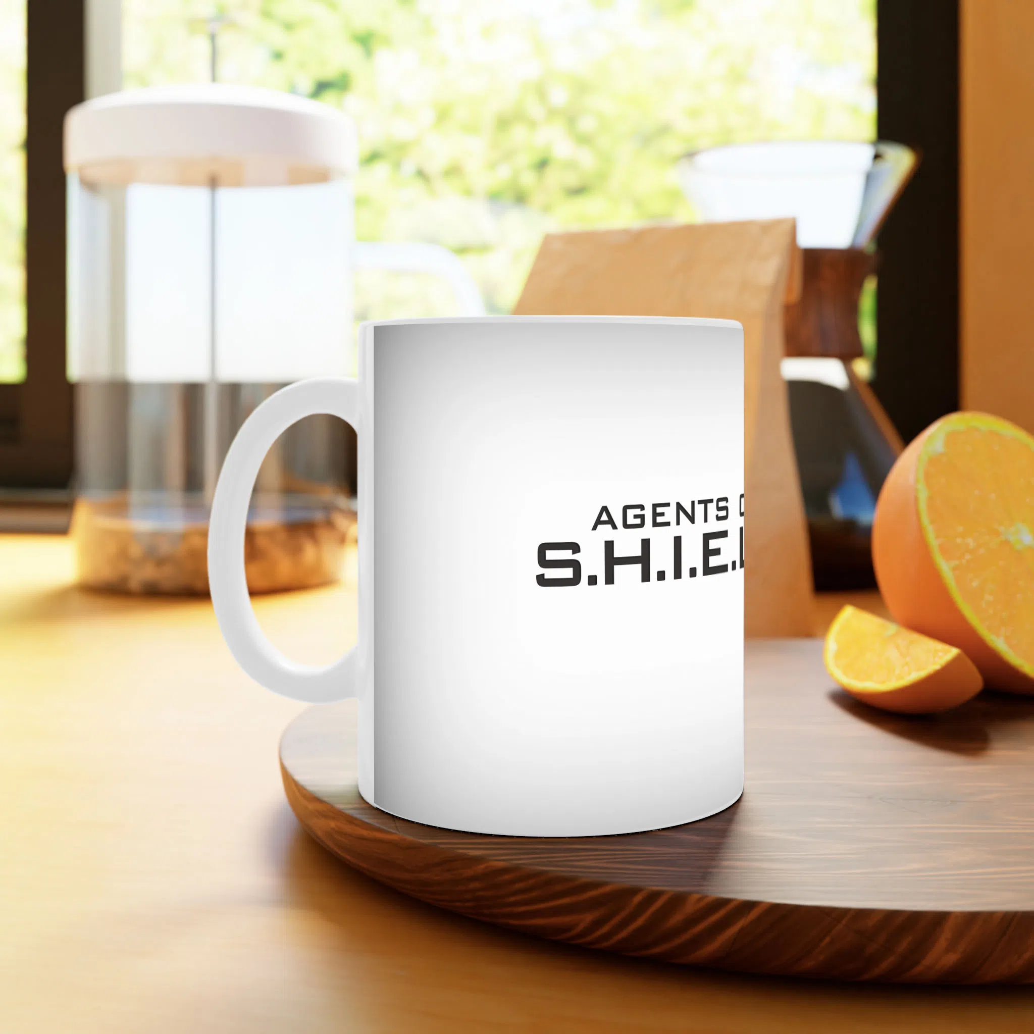 ماگ لیمینات طرح سریال Agents of SHIELD کد NM3666 — تصویر 3