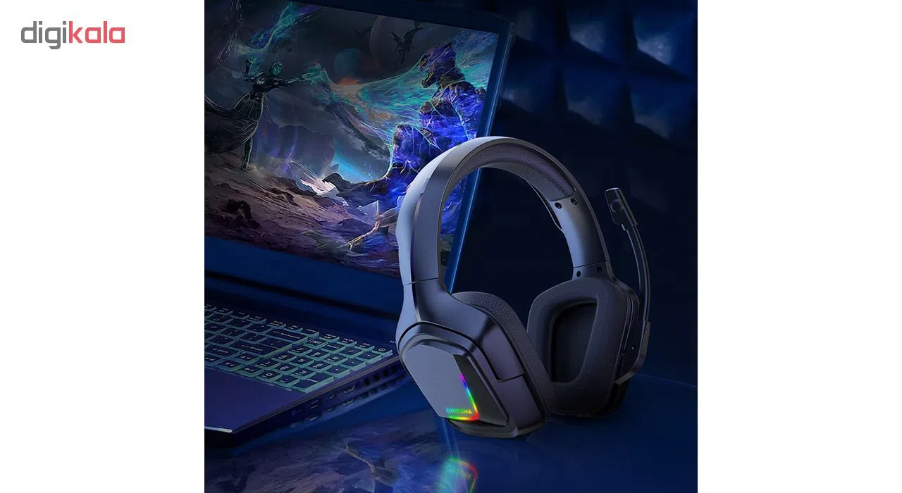 هدفون مخصوص بازی اونیکوما مدل K20 — تصویر 2