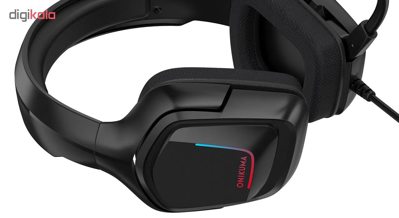 هدفون مخصوص بازی اونیکوما مدل K20 — تصویر 8