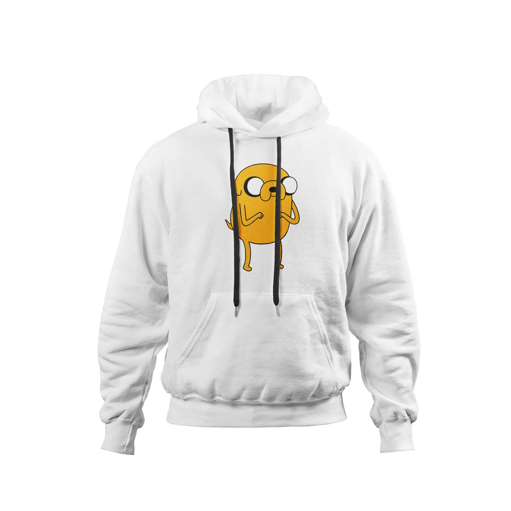 هودی زنانه لیمینات مدل Jake the Dog کد NPC0066