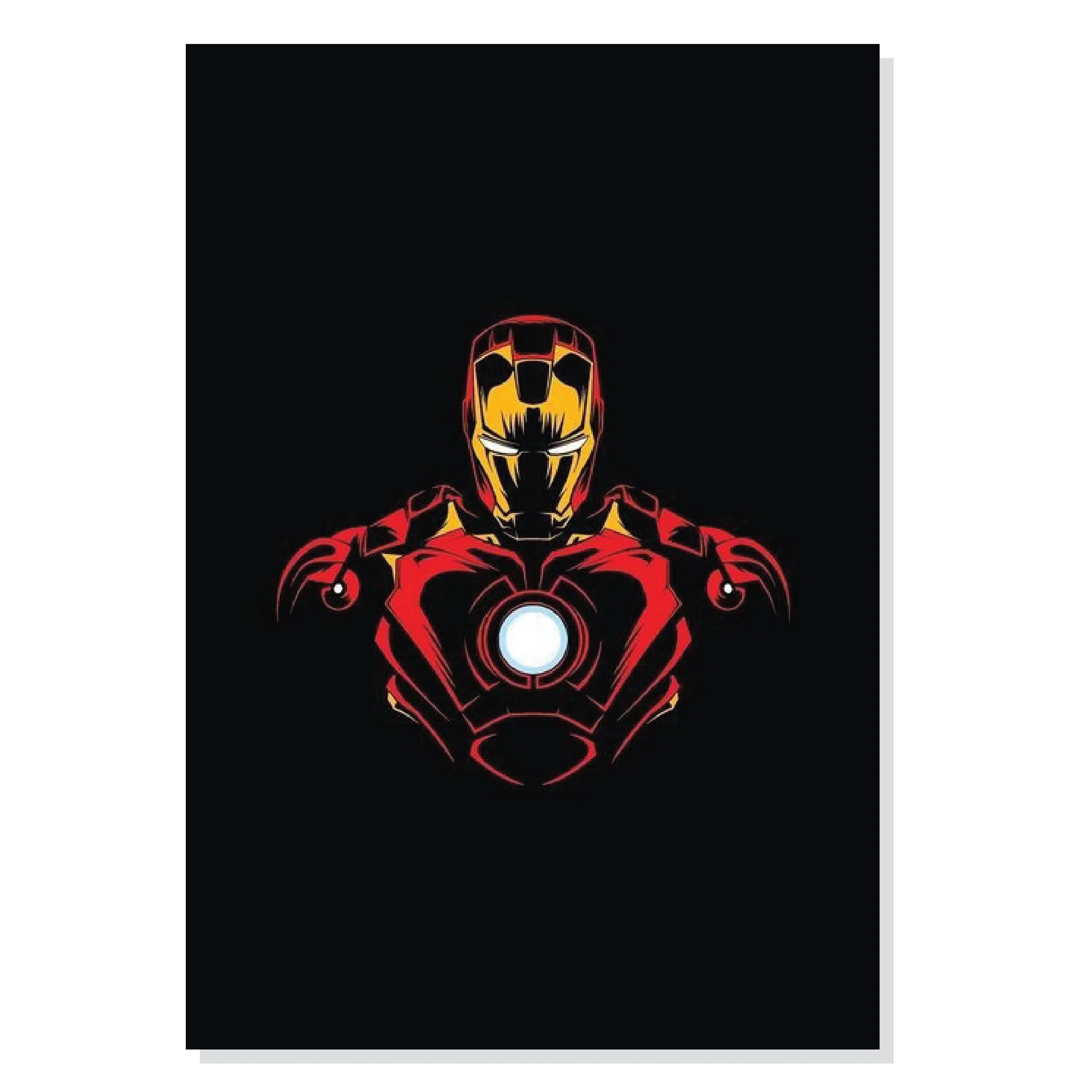 پوستر طرح مرد آهنی Iron Man مدل M0307
