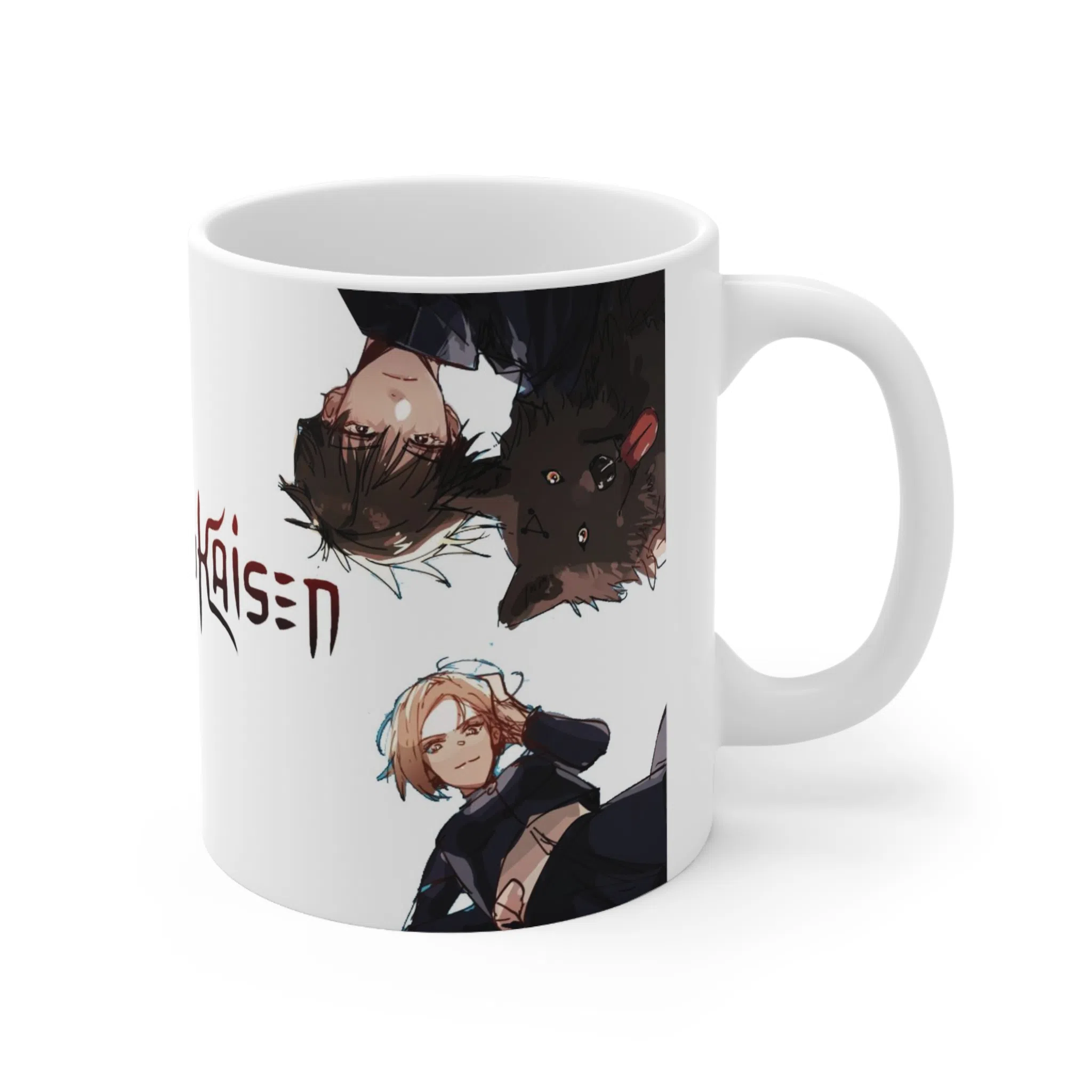 ماگ طرح انیمه جوجوتسو کایسن Jujutsu Kaisen مدل NM2401 — تصویر 2