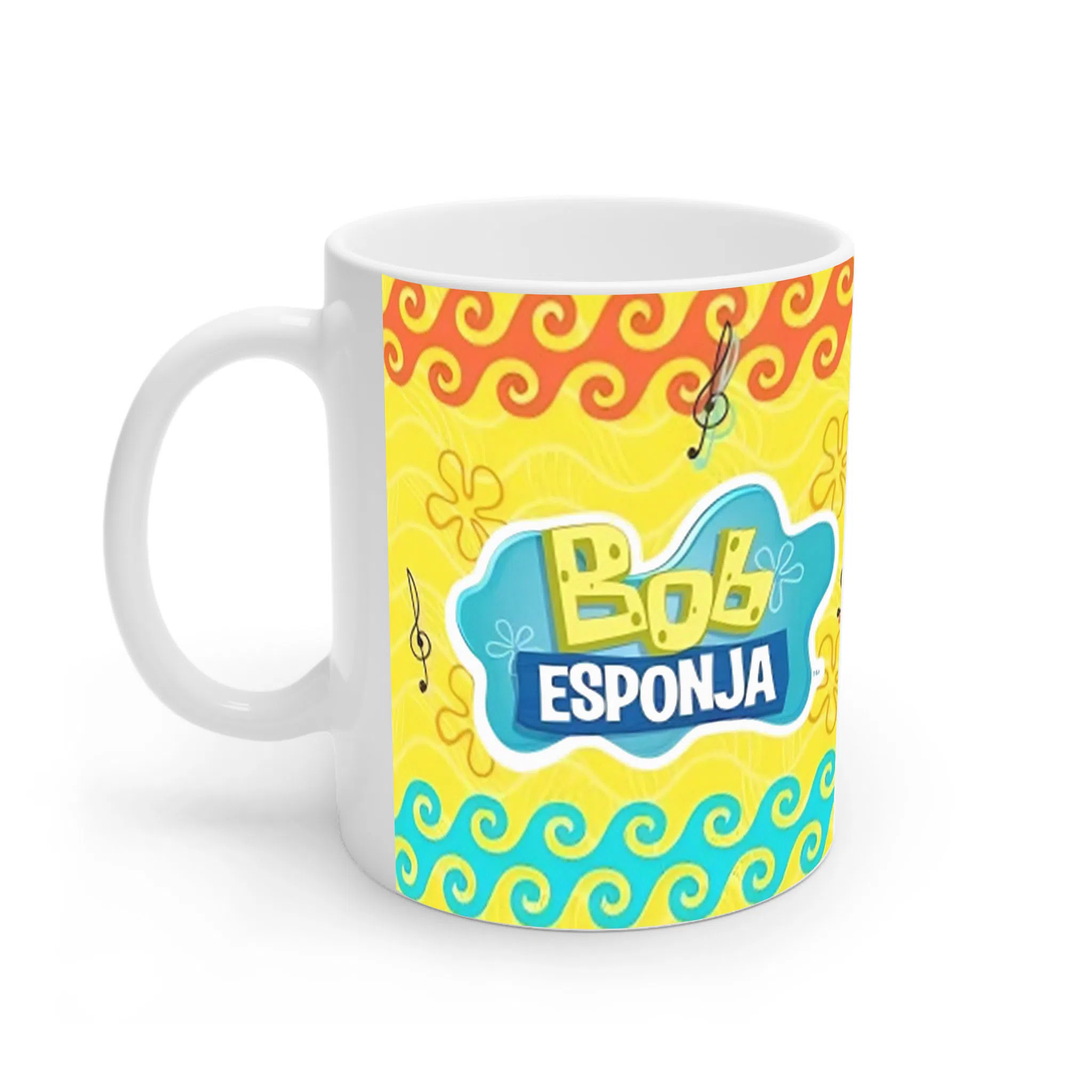 ماگ لیمینات طرح باب اسفنجی SpongeBob کد NM13691