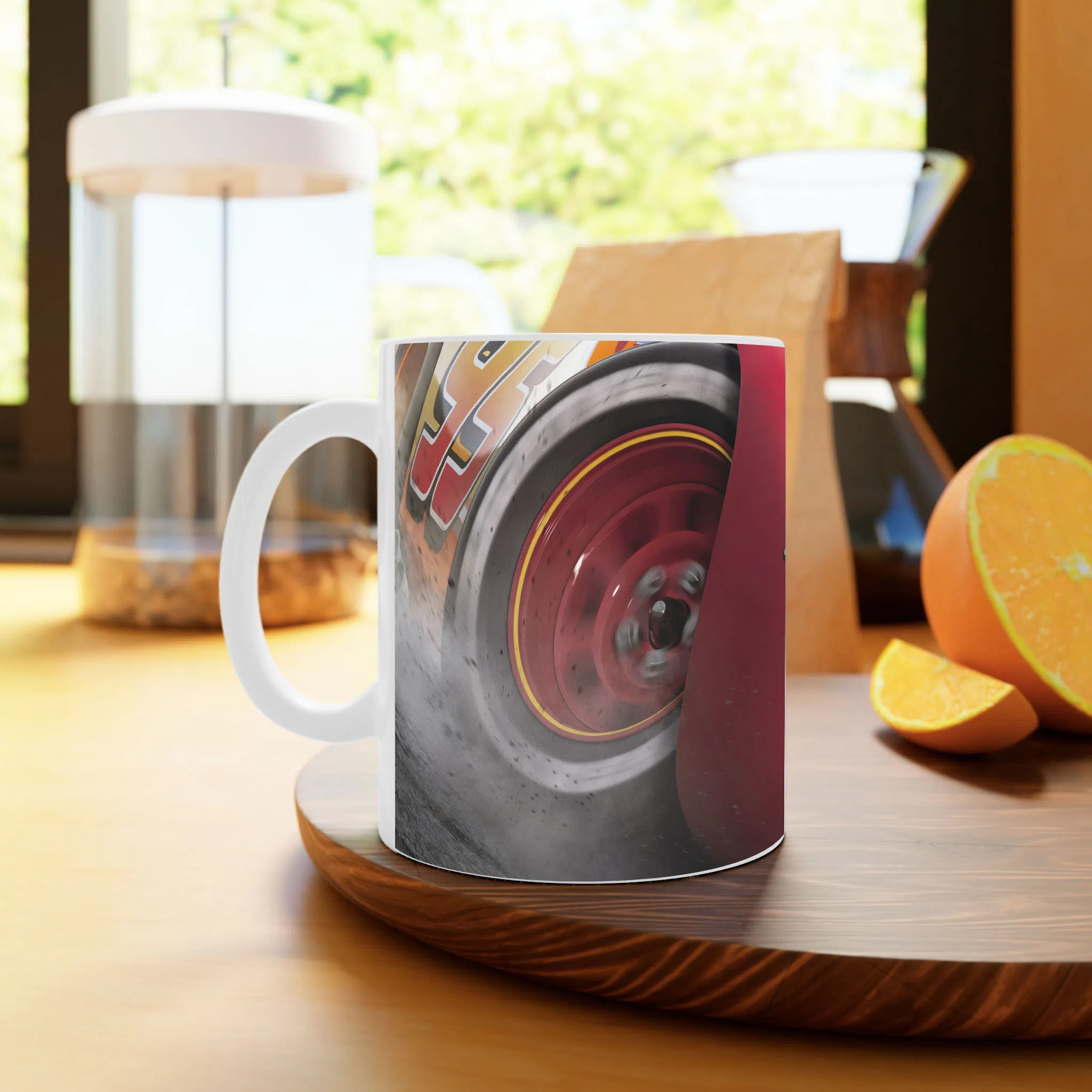 ماگ لیمینات طرح فیلم Cars کد NM11073 — تصویر 2