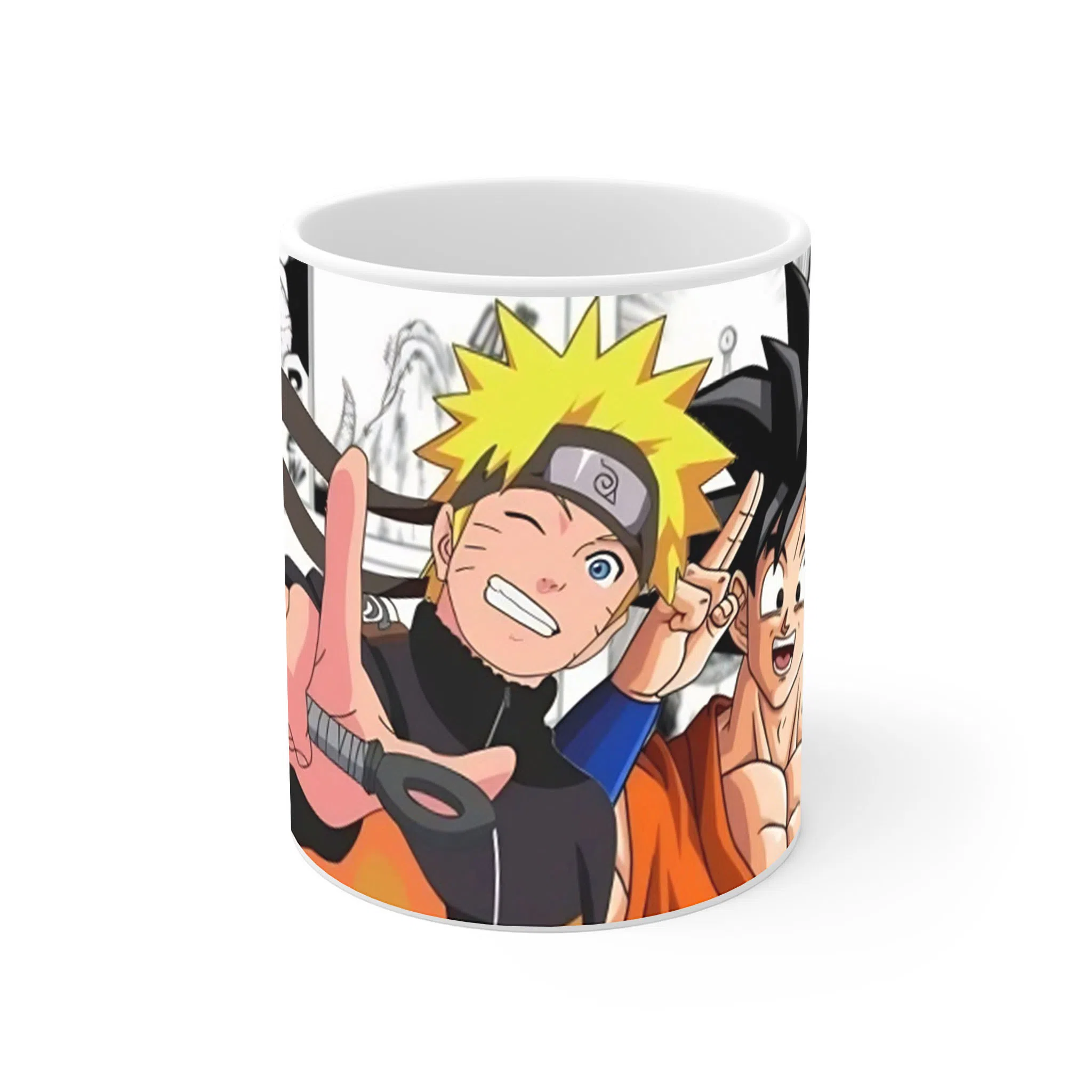 ماگ لیمینات طرح انیمه ناروتو Naruto کد NM13464