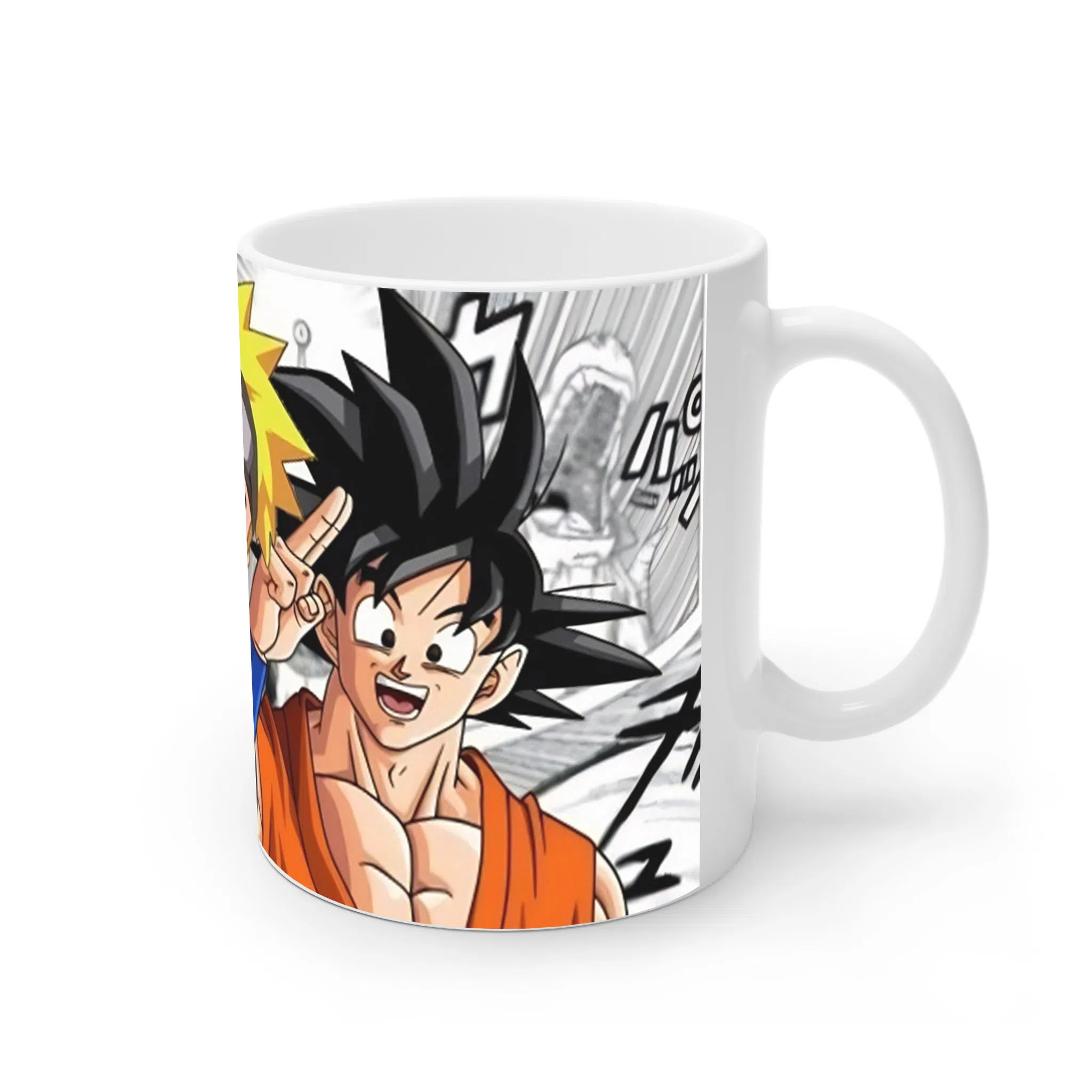 ماگ لیمینات طرح انیمه ناروتو Naruto کد NM13464 — تصویر 2
