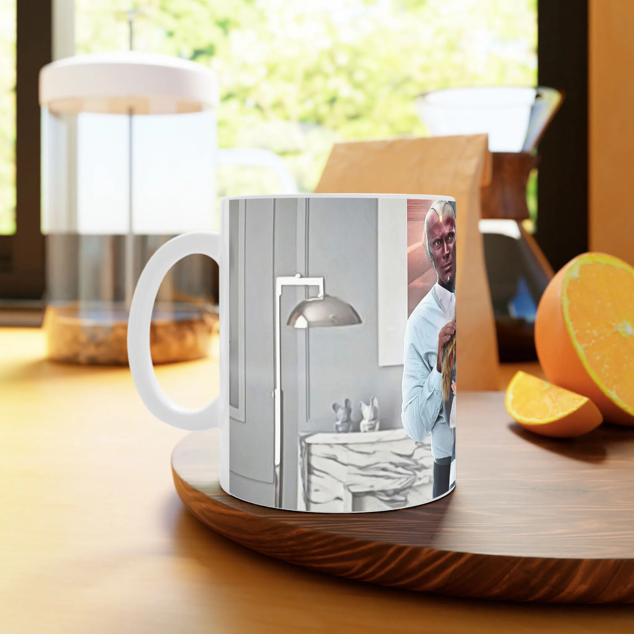 ماگ لیمینات طرح سریال وانداویژن WandaVision کد NM5794 — تصویر 4