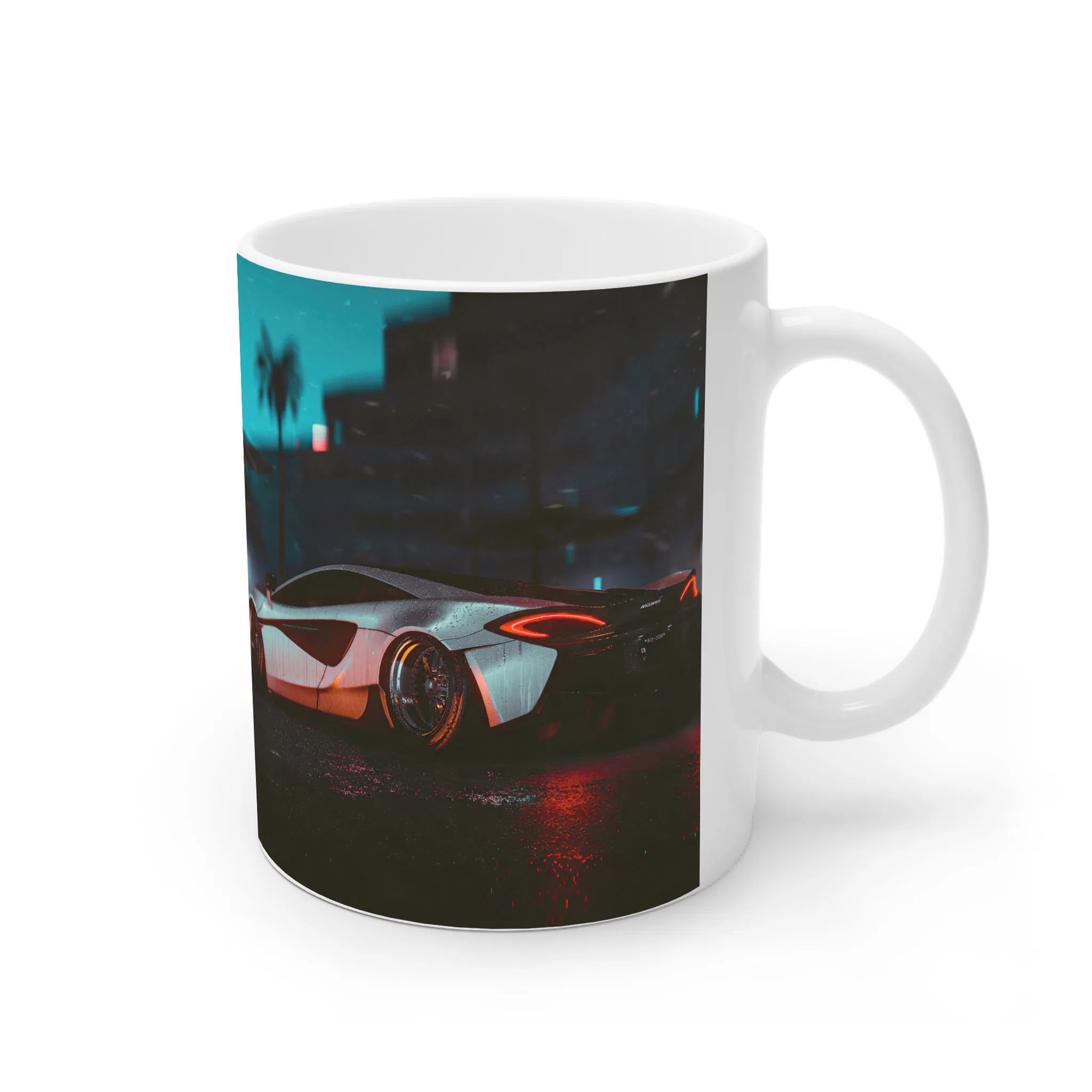 ماگ لیمینات طرح بازی Need For Speed Game کد NM8609 — تصویر 2