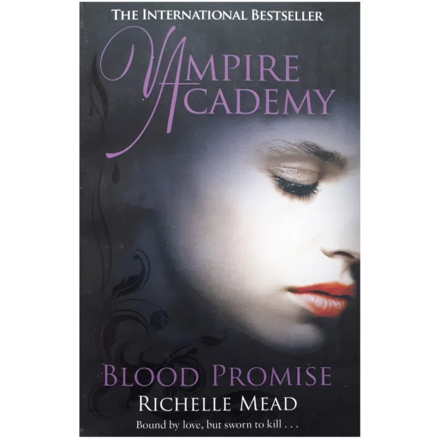 كتاب Vampire Academy Blood Promise اثر Richelle Mead انتشارات Penguin