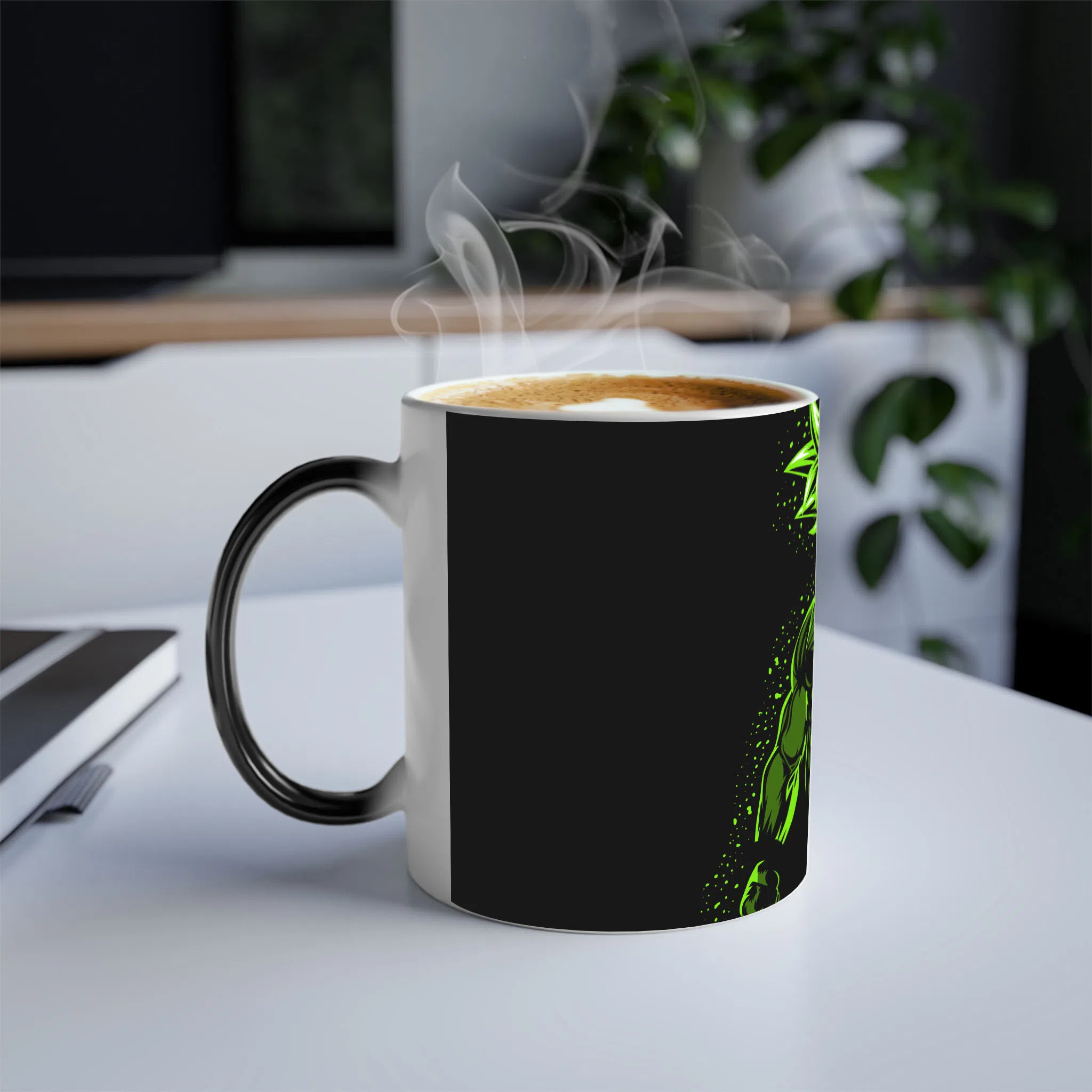 ماگ حرارتی لیمینات طرح انیمه دراگون بال  Dragon Ball کد NM0720 — تصویر 3