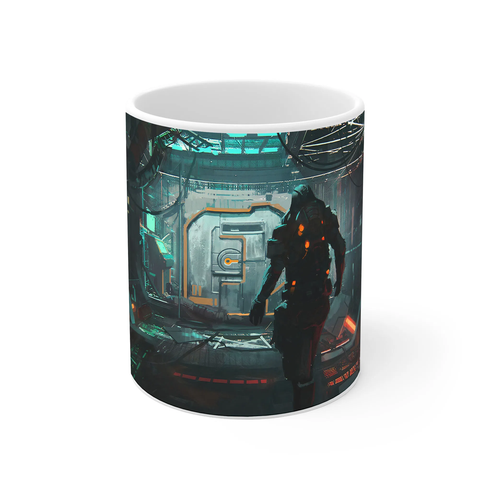 ماگ لیمینات طرح بازی Dead Space Game کد NM6842 — تصویر 2