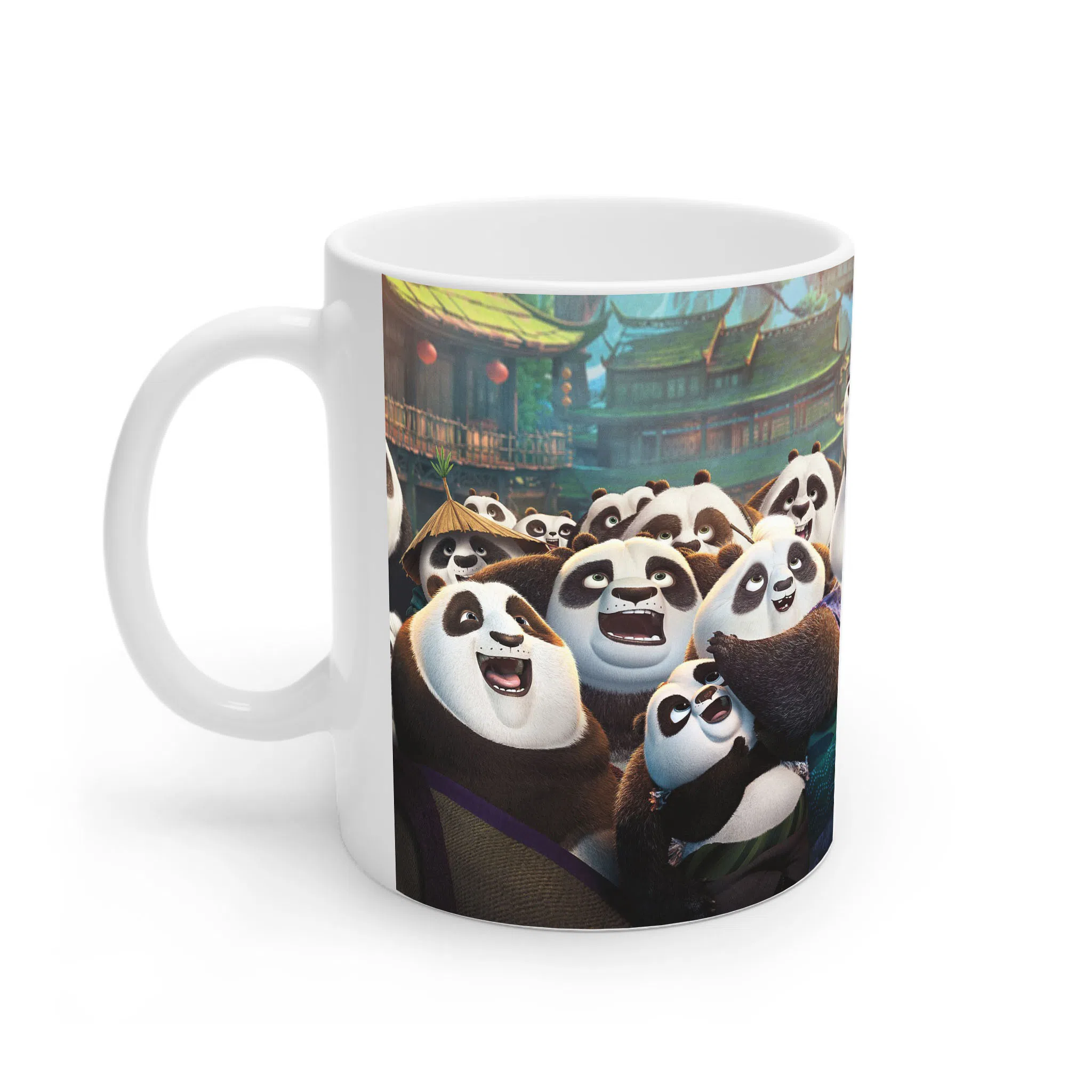 ماگ لیمینات طرح فیلم پاندای کونگ فوکار Kung Fu Panda کد NM11868 — تصویر 2