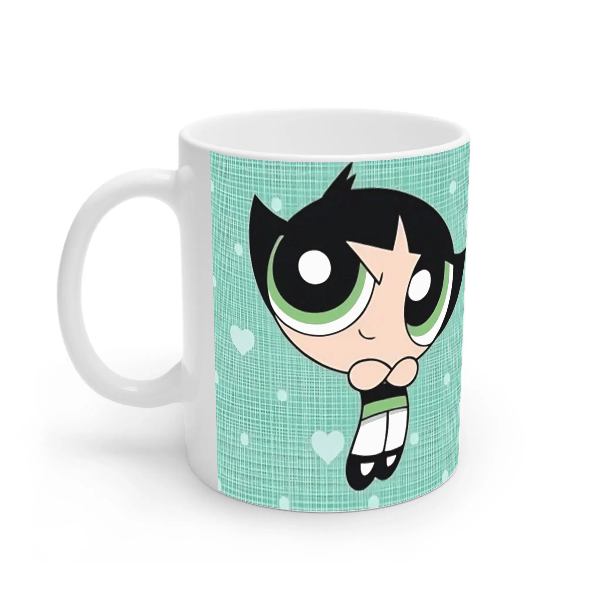 ماگ لیمینات طرح پاور پاف گرل The Powerpuff Girls کد NM13728