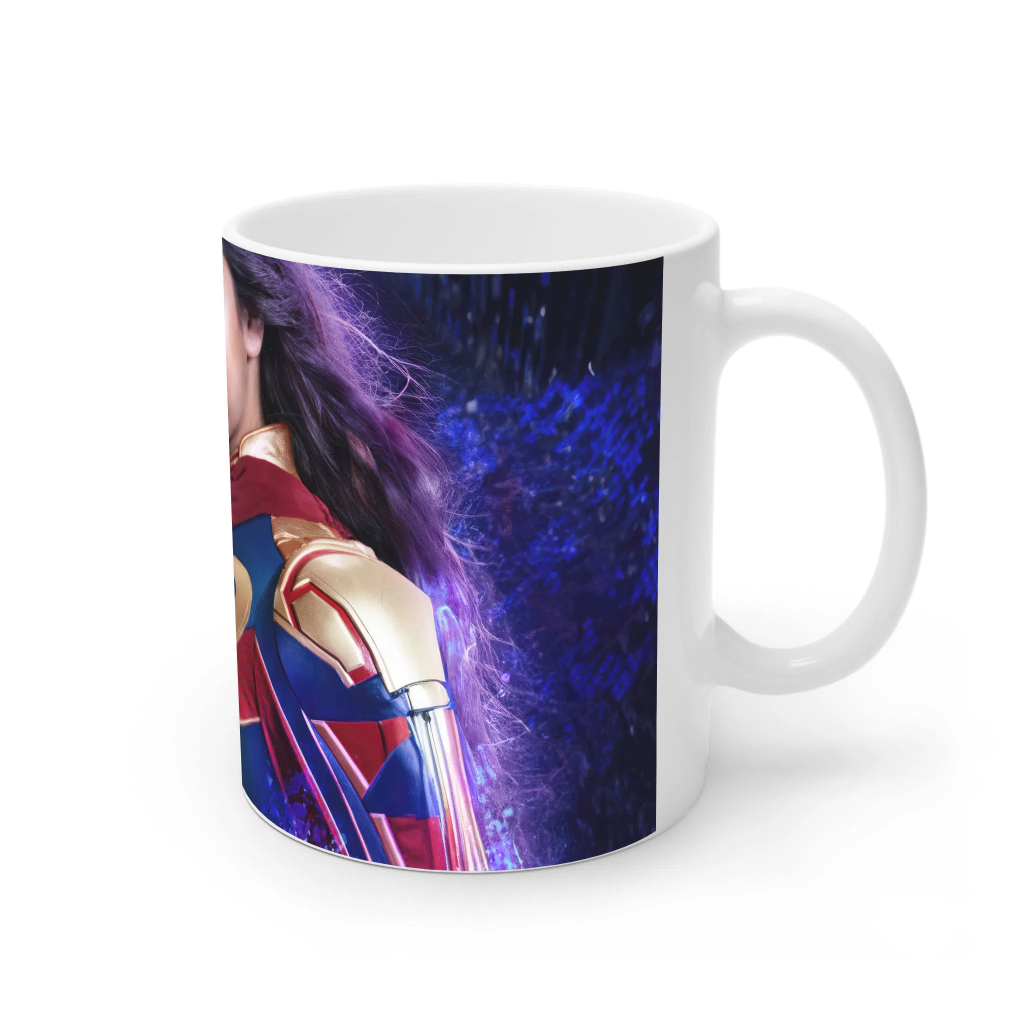 ماگ لیمینات طرح فیلم Captain Marvel کد NM11042 — تصویر 2