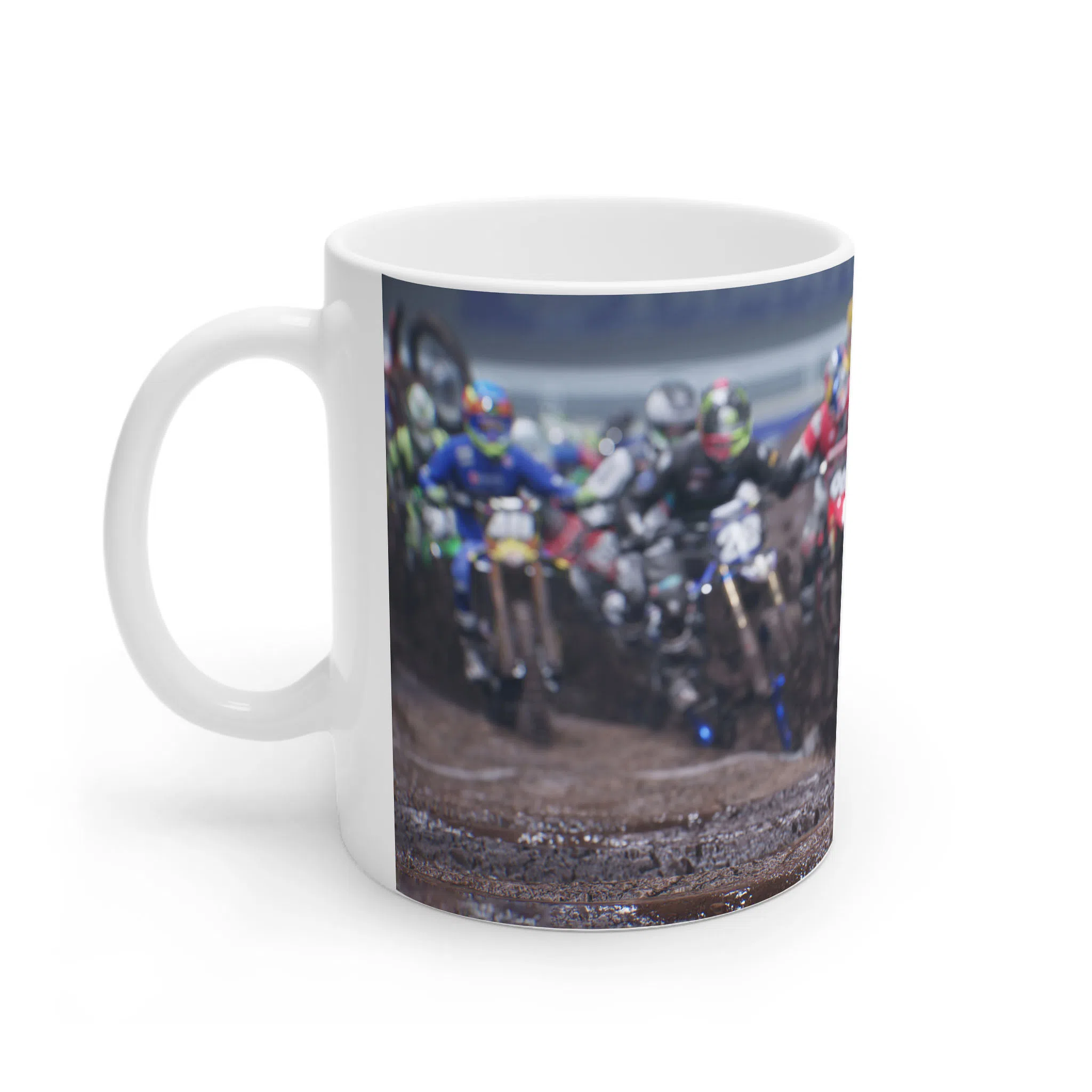 ماگ لیمینات طرح بازی Monster Energy Supercross Game کد NM8399 — تصویر 3