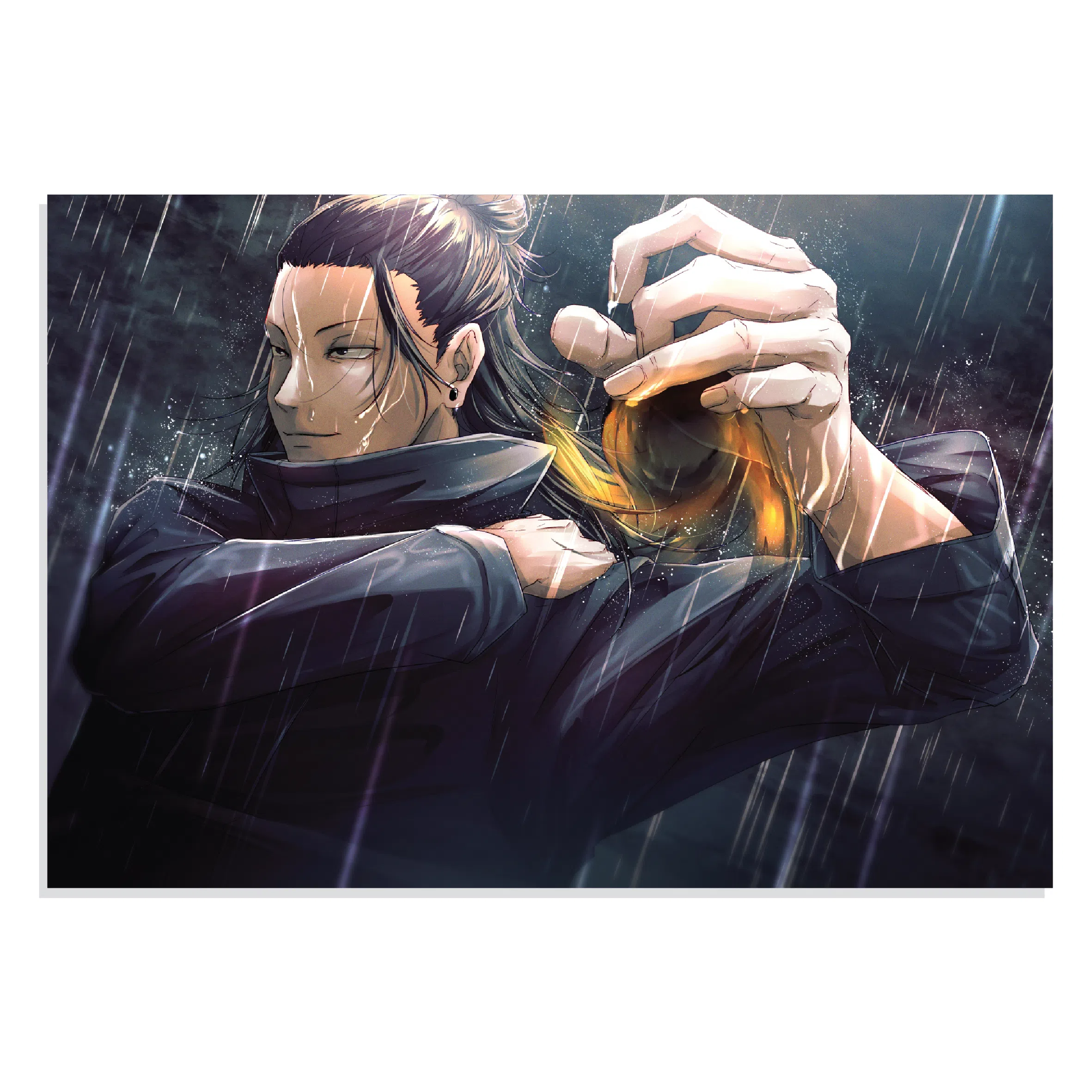 پوسترطرح انیمه جوجوتسو کایسن Jujutsu Kaisen Anime مدل NV0518