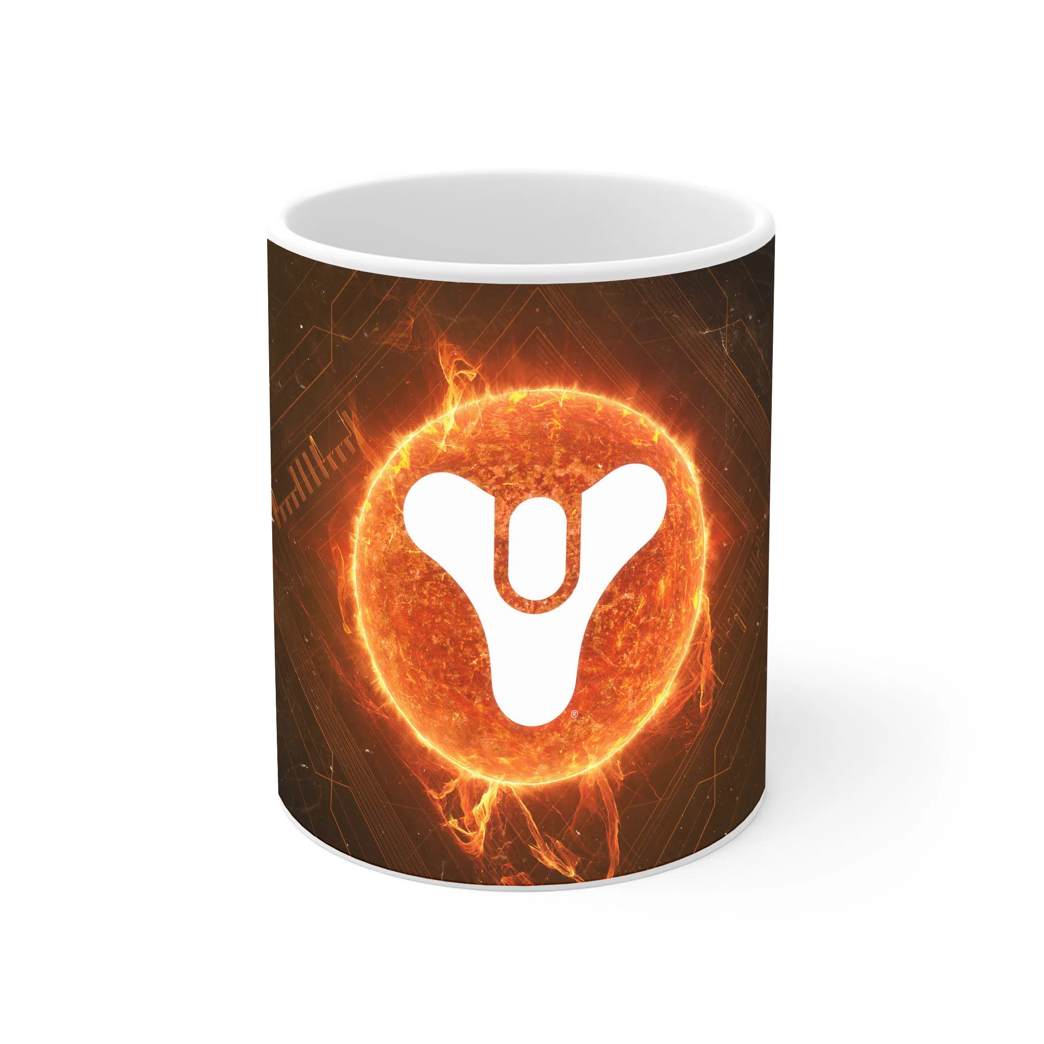 ماگ لیمینات طرح بازی سرنوشت Destiny Game کد NM6914 — تصویر 2