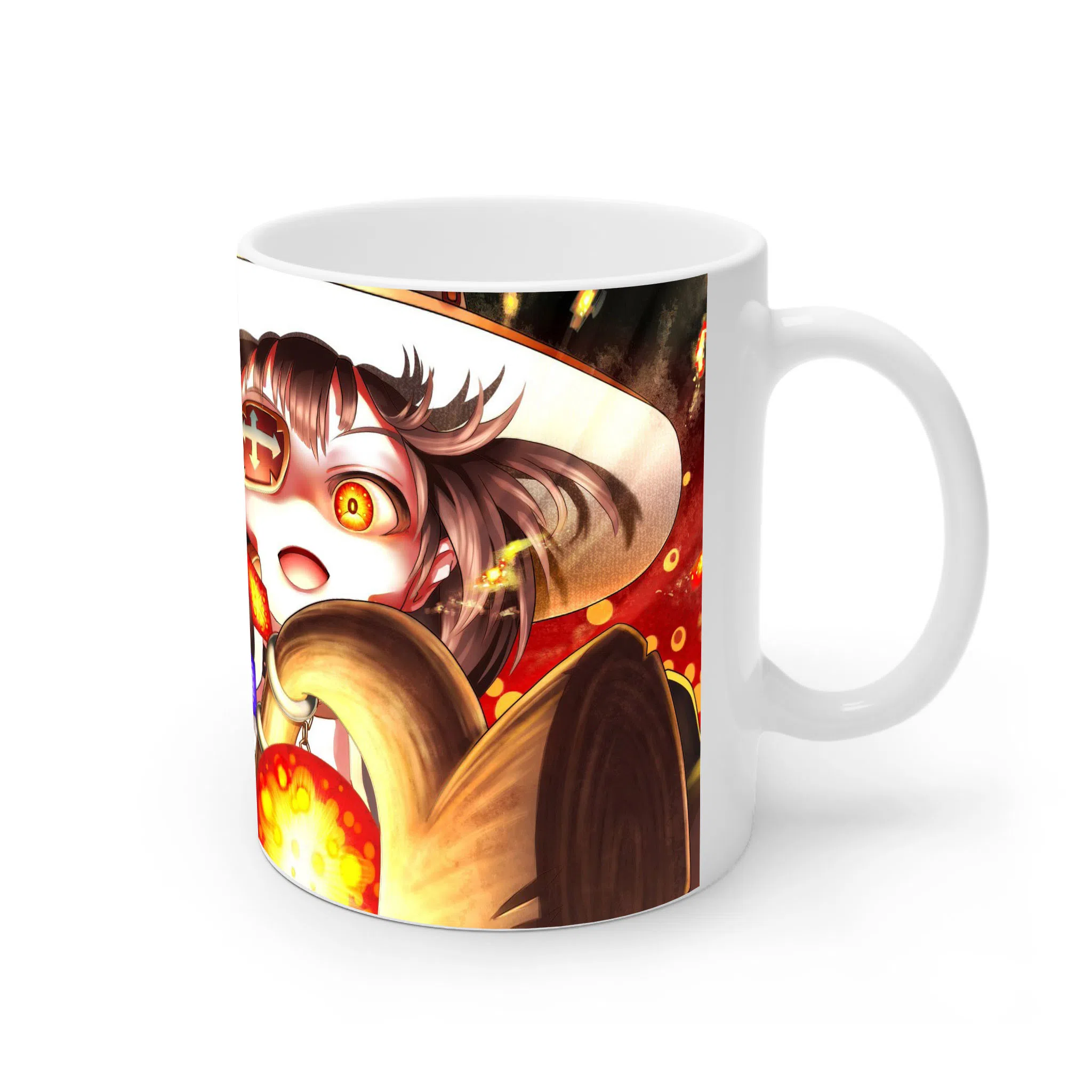 ماگ لیمینات طرح انیمه Konosuba کد NM0948 — تصویر 2