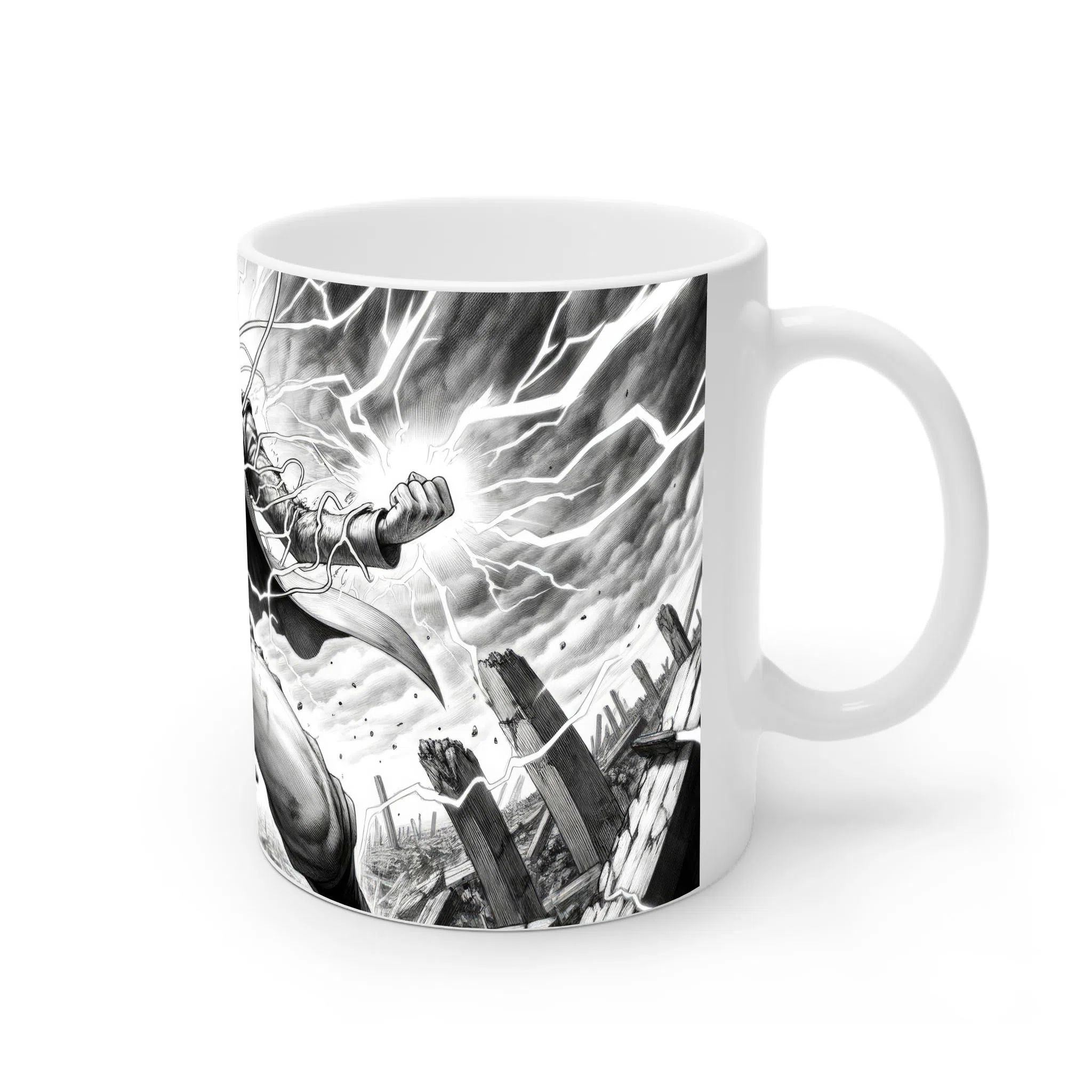 ماگ لیمینات طرح انیمه حمله به غول ها - Shingeki no Kyojin - Attack on Titan - Eren Jaeger کد NM0486