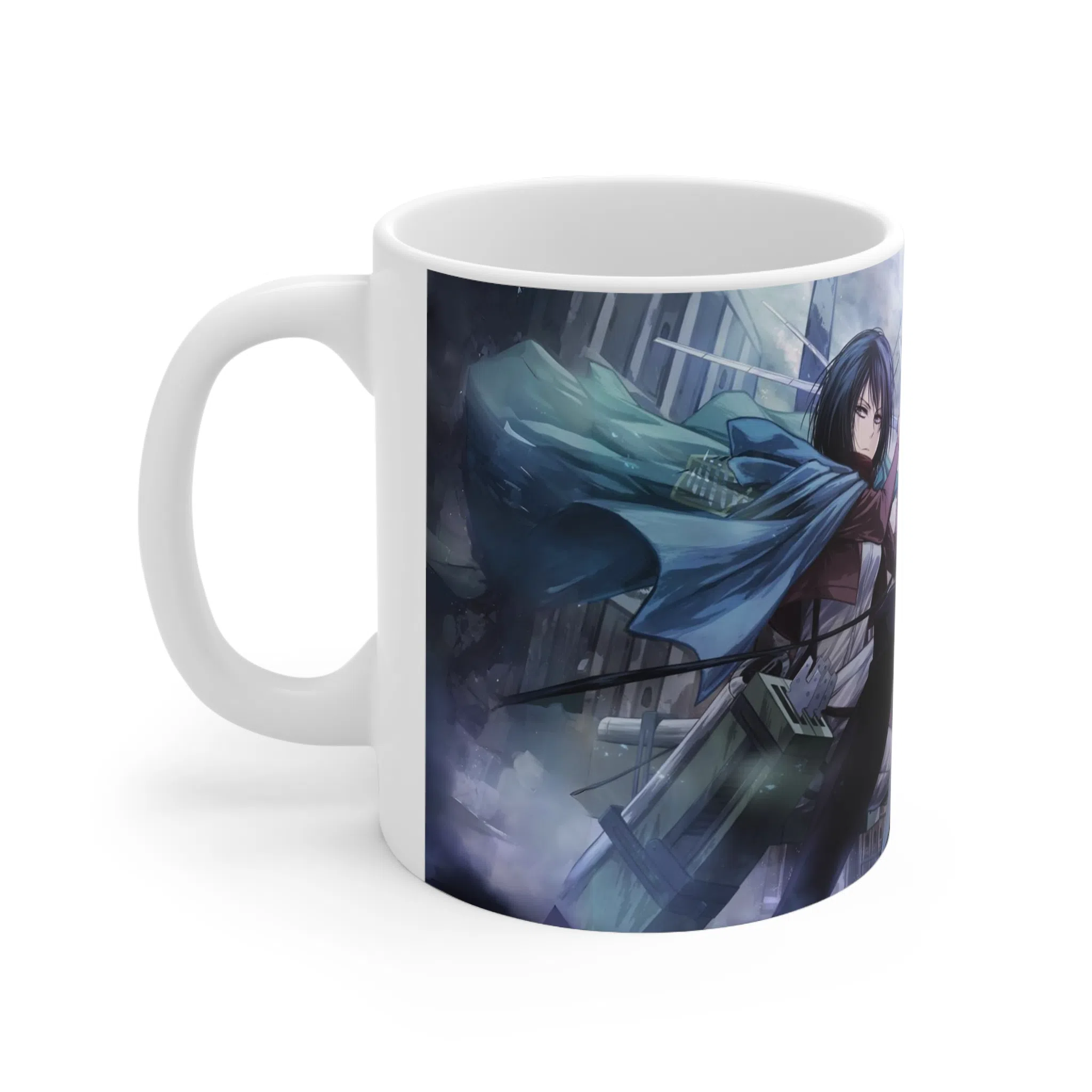 ماگ طرح انیمه اتک ان تایتان Attack on the Titan مدل NM2534 — تصویر 2