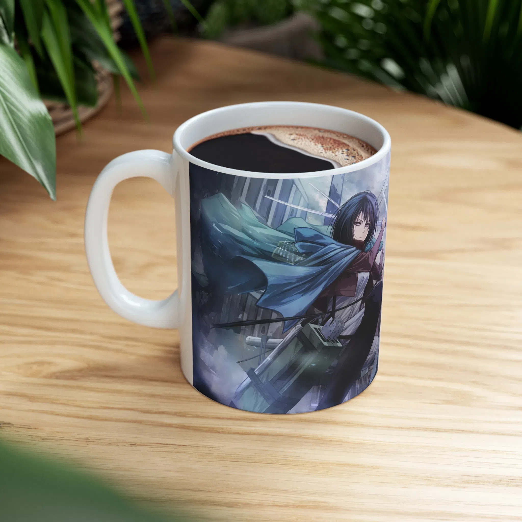 ماگ طرح انیمه اتک ان تایتان Attack on the Titan مدل NM2534 — تصویر 4