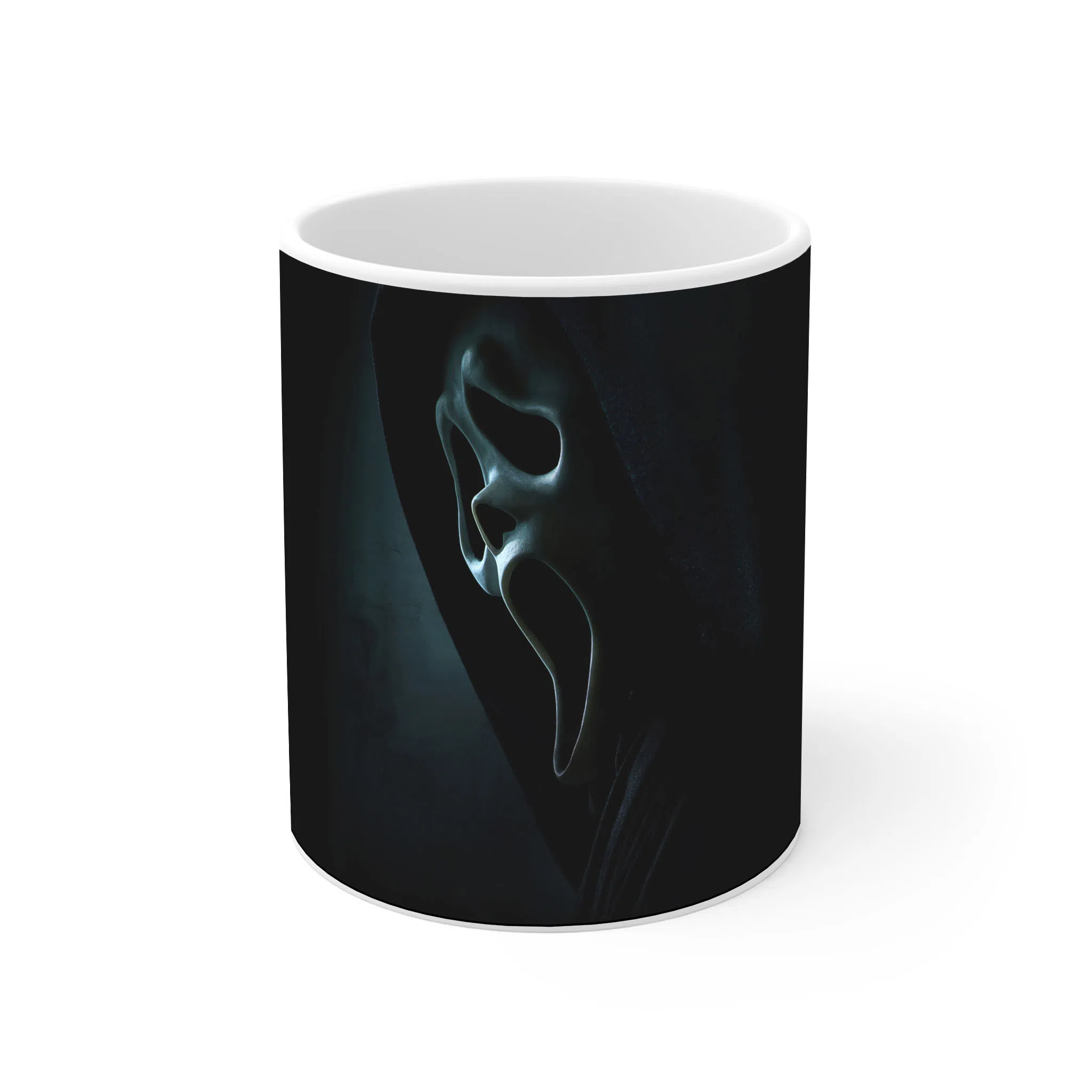 ماگ لیمینات طرح فیلم جیغ Scream کد NM12246