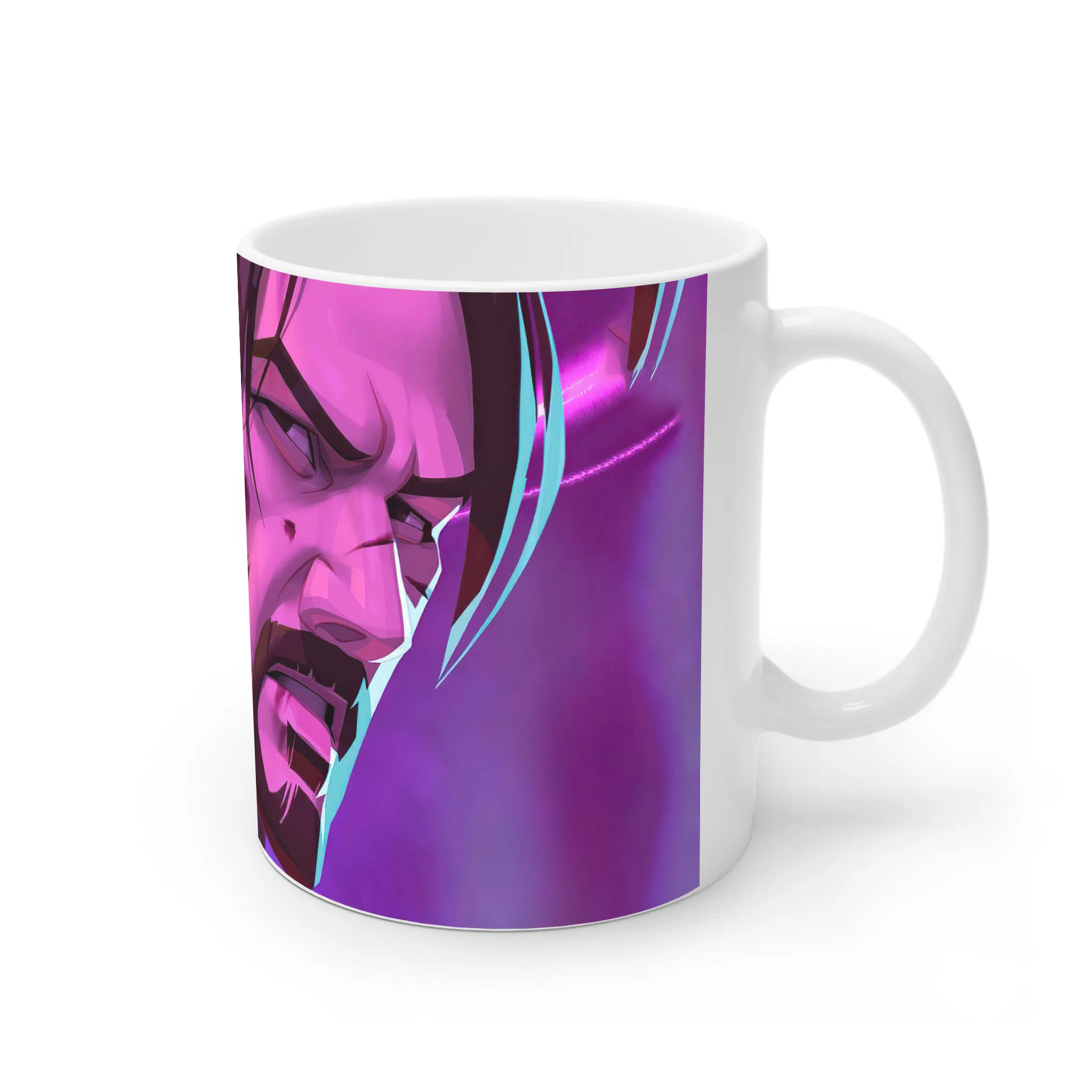ماگ لیمینات طرح John Wick کد NM15113 — تصویر 2