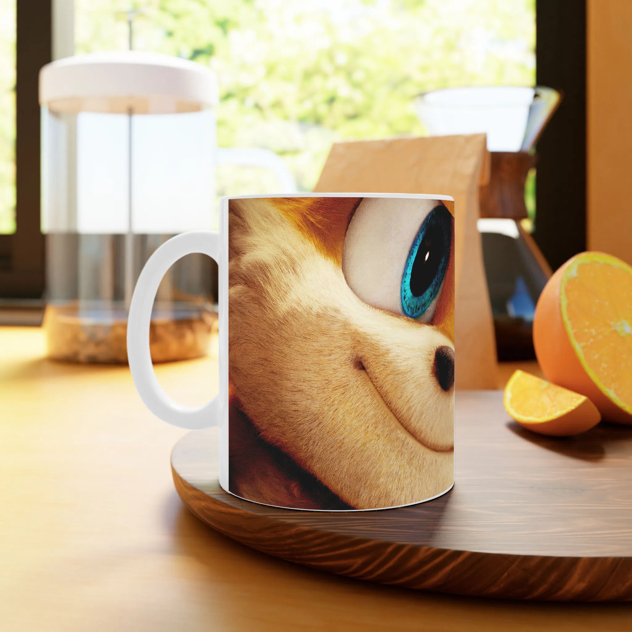 ماگ لیمینات طرح فیلم سونیک خارپشت Sonic the Hedgehog کد NM12315 — تصویر 3