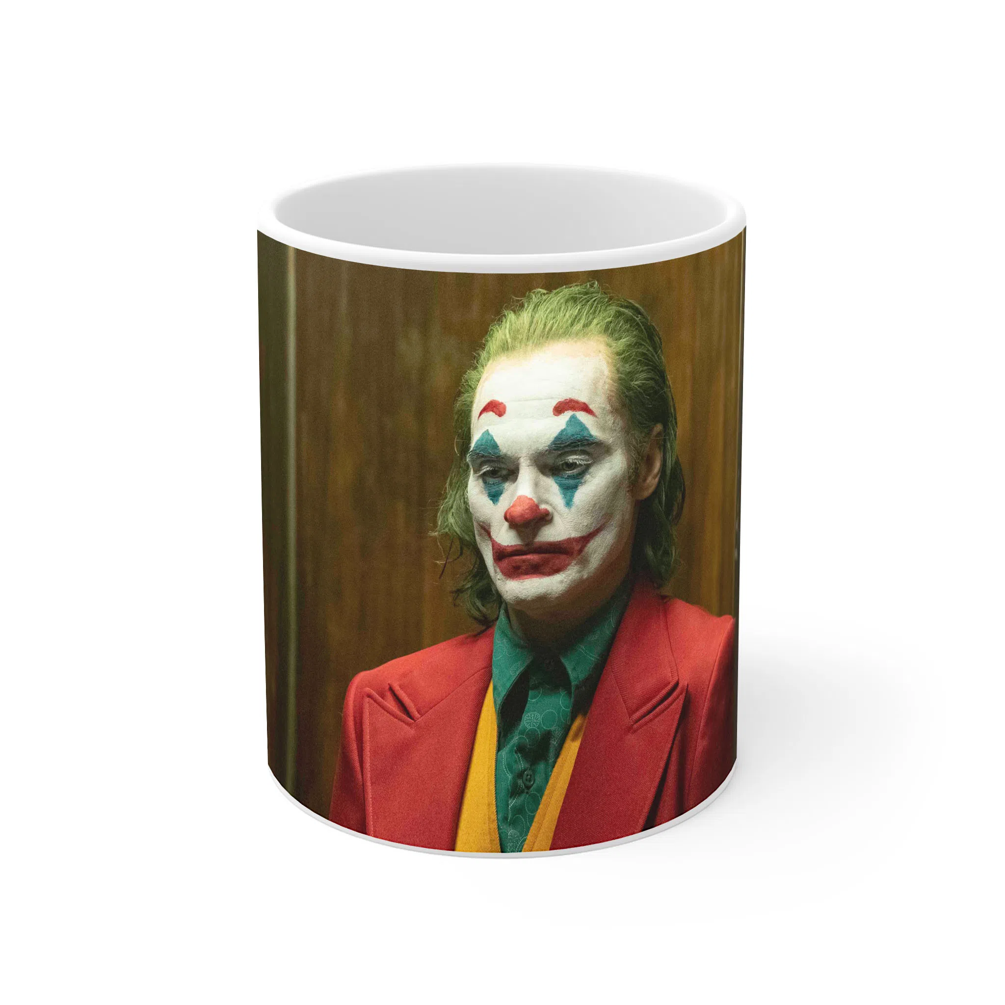 ماگ لیمینات طرح فیلم جوکر Joker کد NM11780