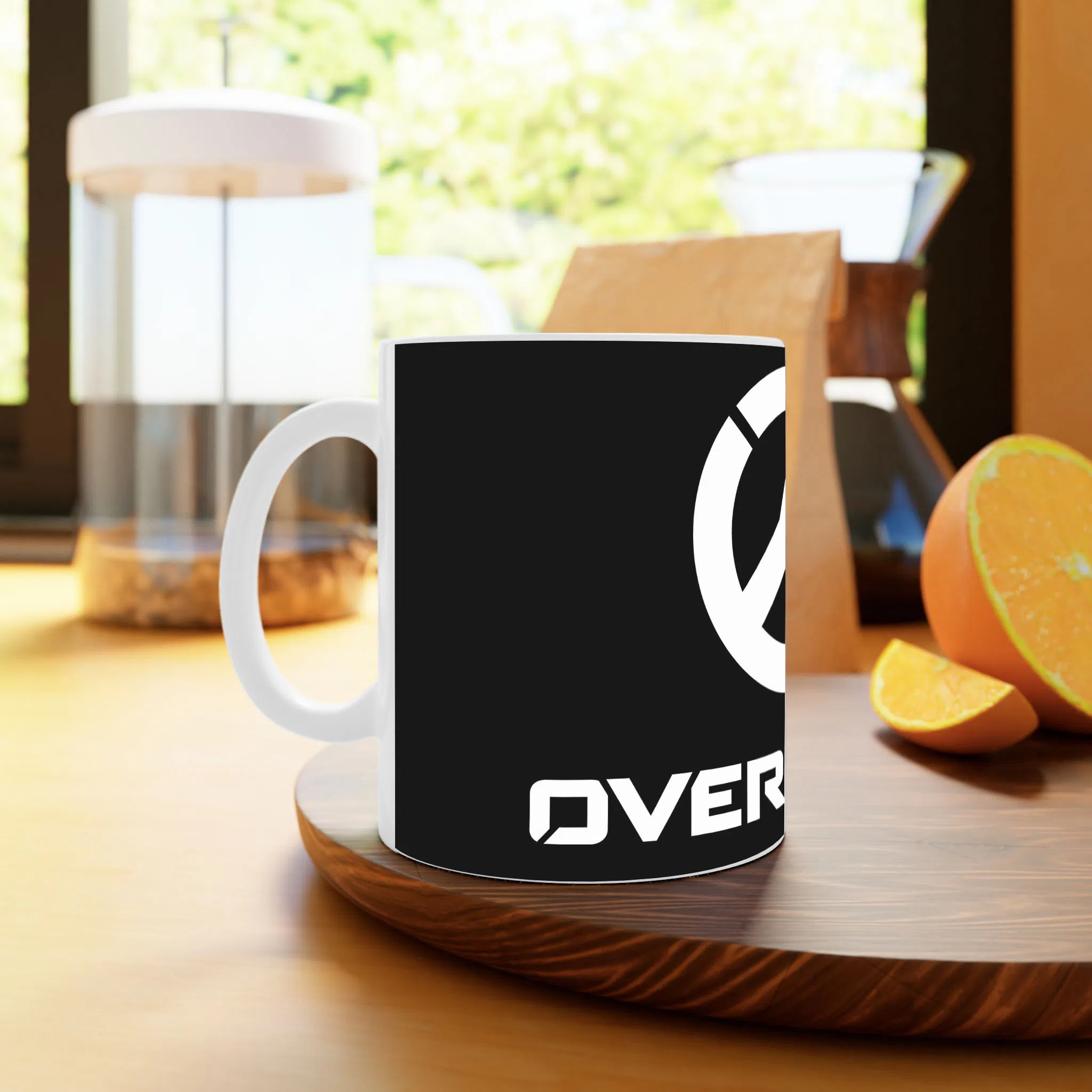 ماگ لیمینات طرح بازی اوورواچ Overwatch Game کد NM8780 — تصویر 3
