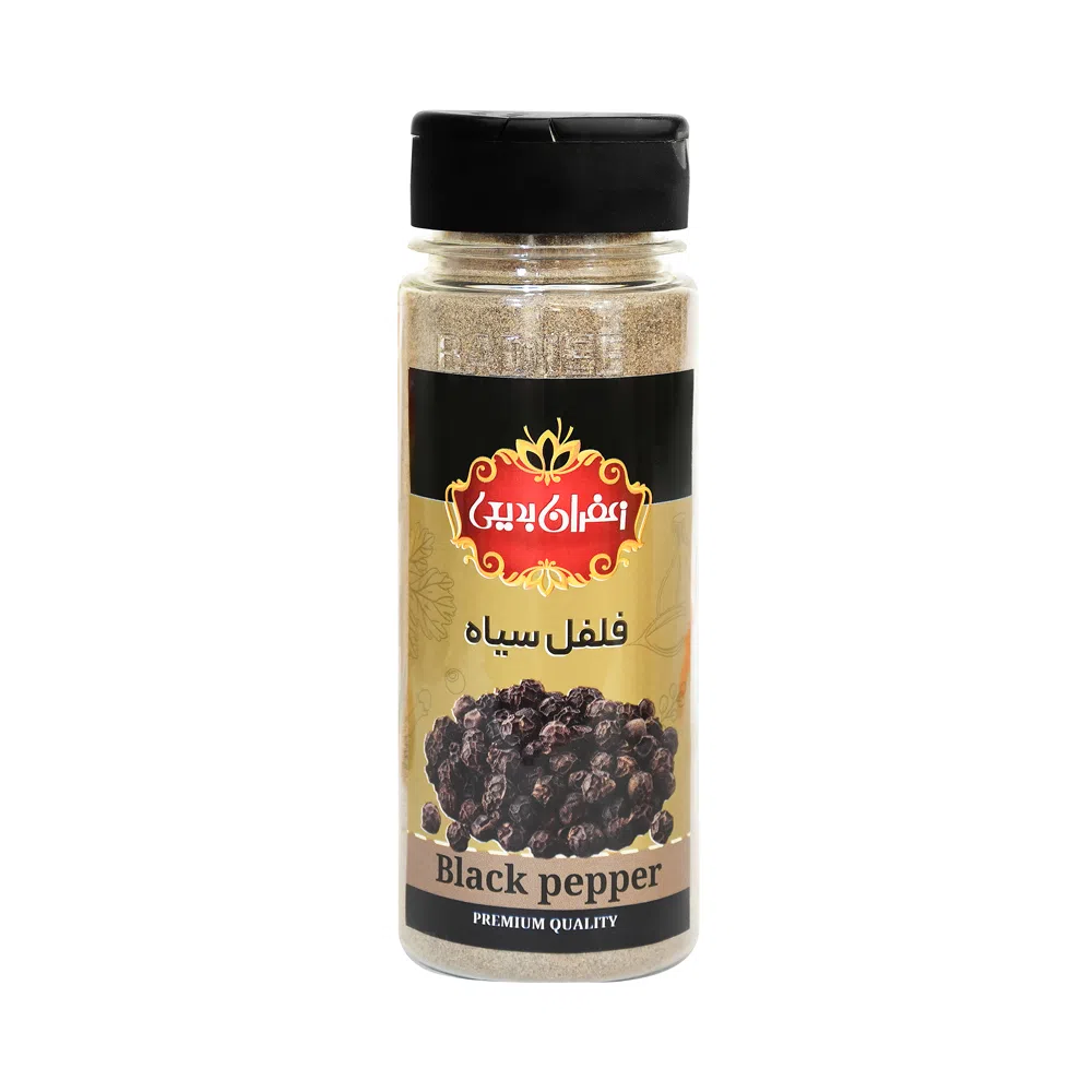 ادویه فلفل سیاه بدیعی 85 گرم