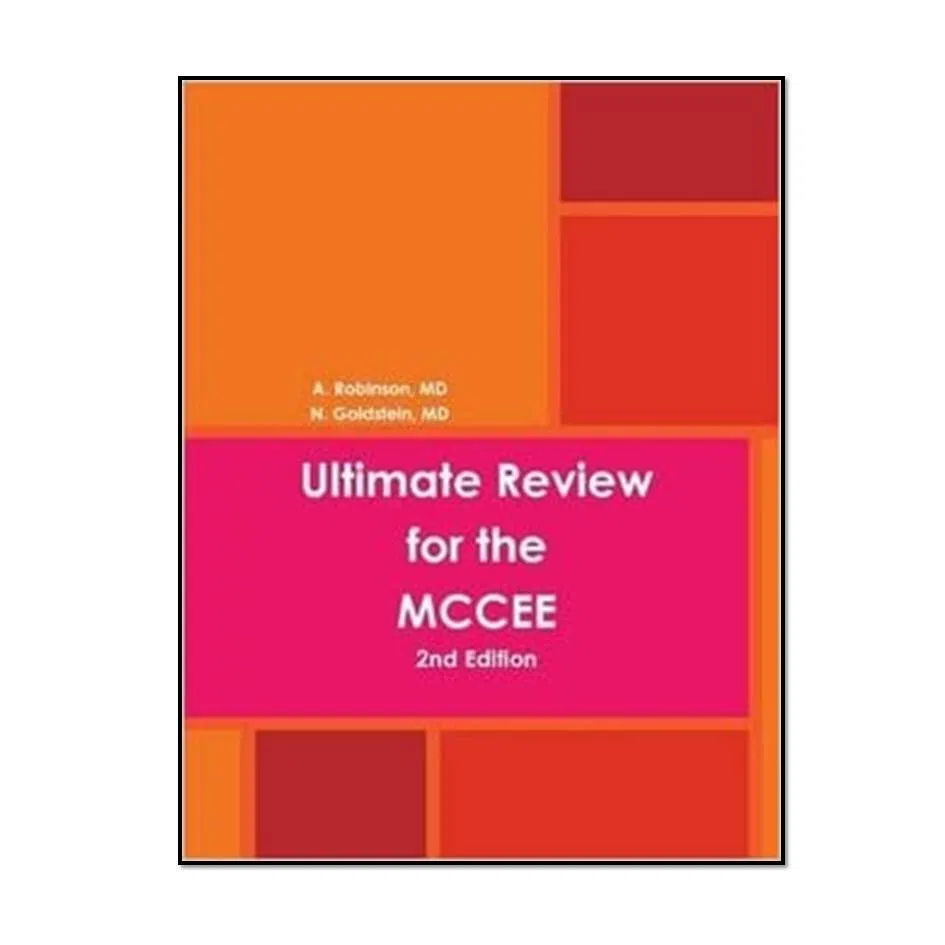 کتاب Ultimate Review for the MCCEE اثر MD A. Robinson انتشارات مؤلفین طلایی