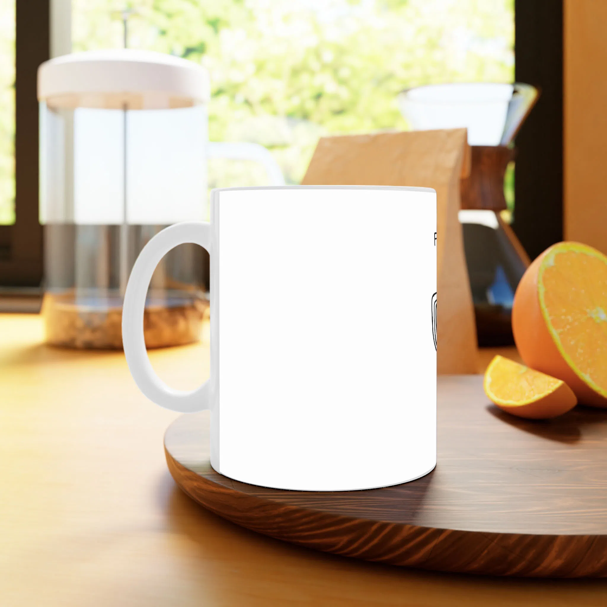 ماگ لیمینات طرح احساسات آمیخته شده کد NM14386 — تصویر 3