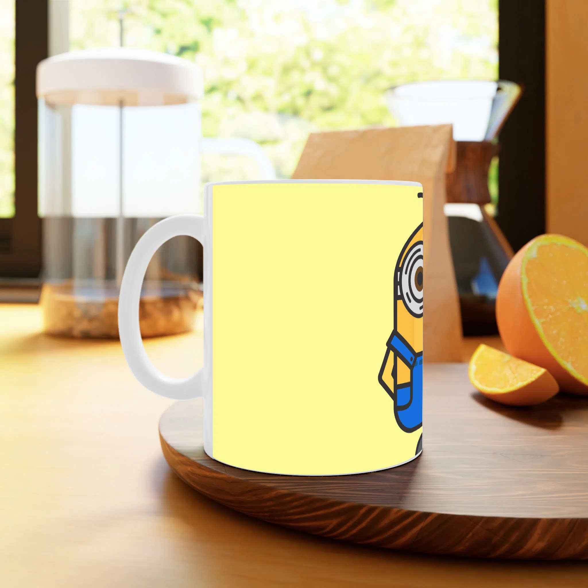 ماگ لیمینات طرح فیلم من نفرت انگیز Despicable Me کد NM11195 — تصویر 2