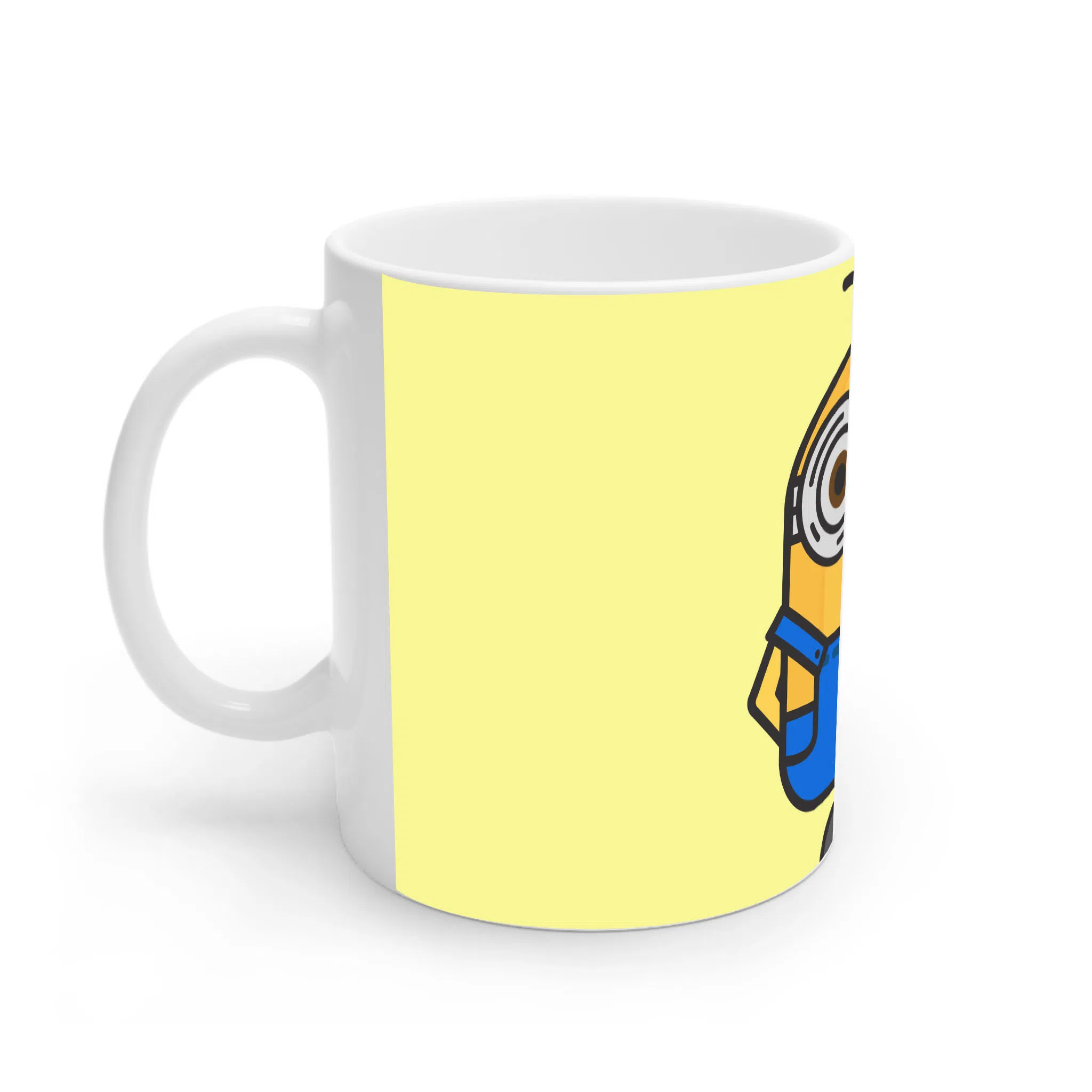 ماگ لیمینات طرح فیلم من نفرت انگیز Despicable Me کد NM11195 — تصویر 3