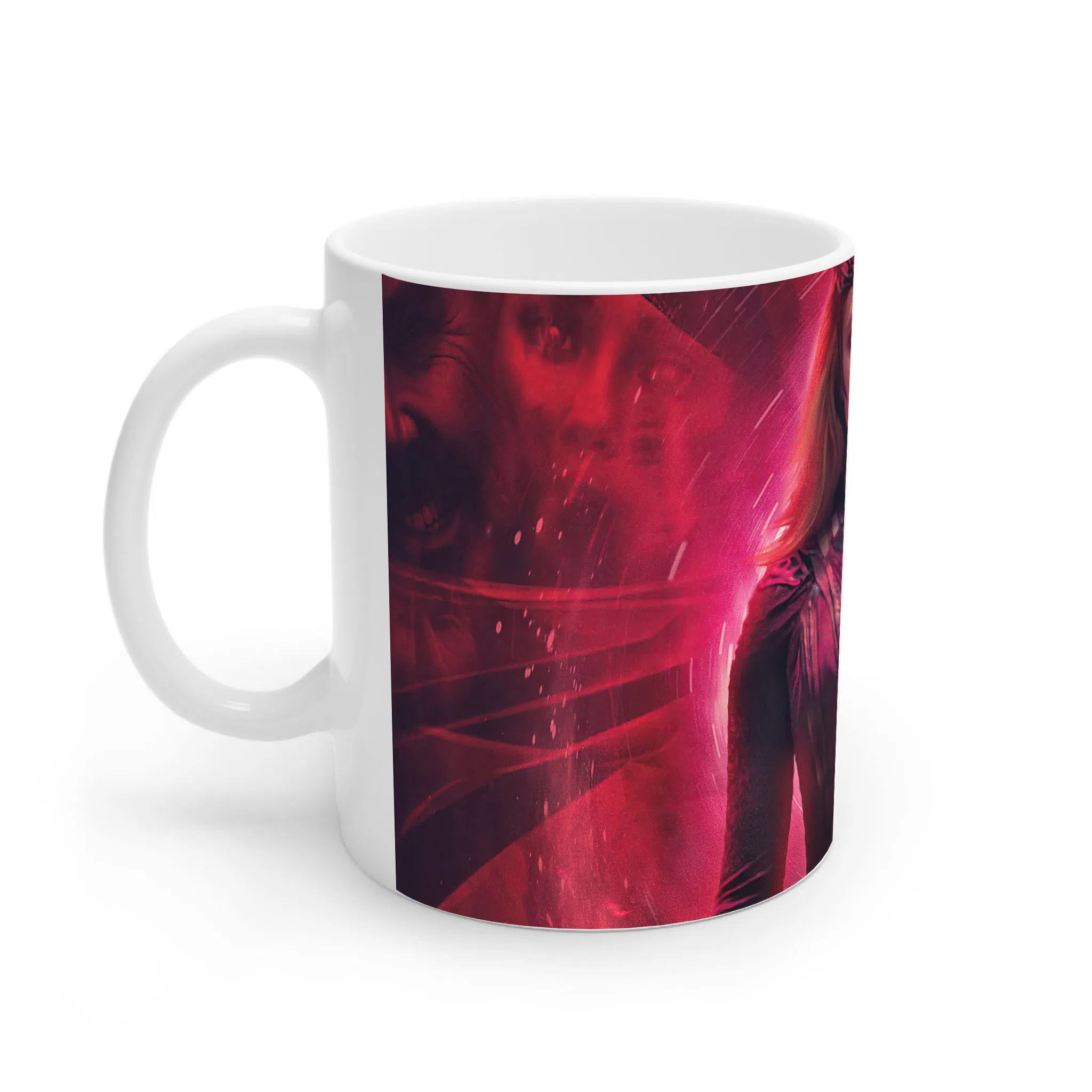 ماگ لیمینات طرح فیلم دکتر استرنج Doctor Strange کد NM11248 — تصویر 2