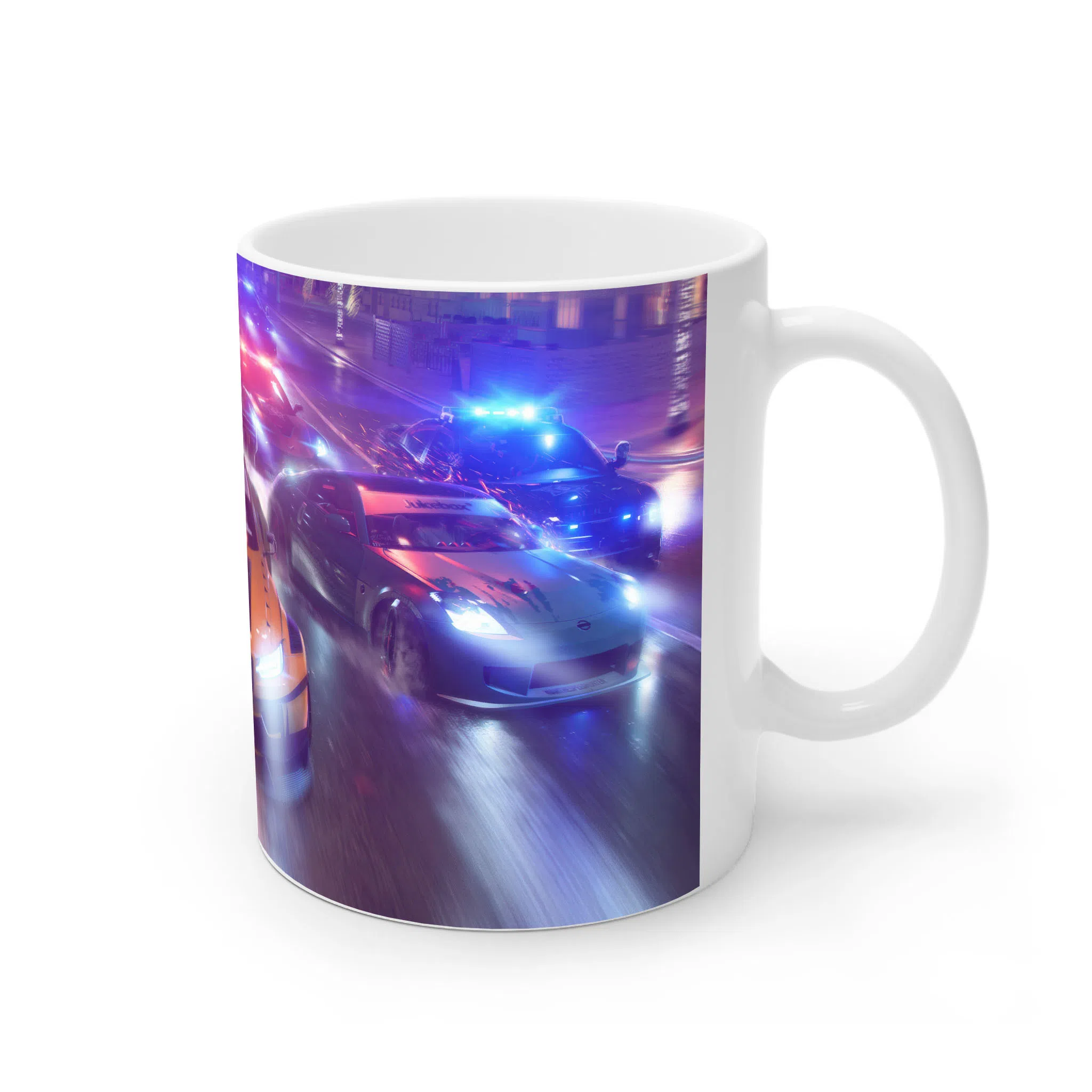 ماگ لیمینات طرح Need For Speed Game کد NM8623 — تصویر 2