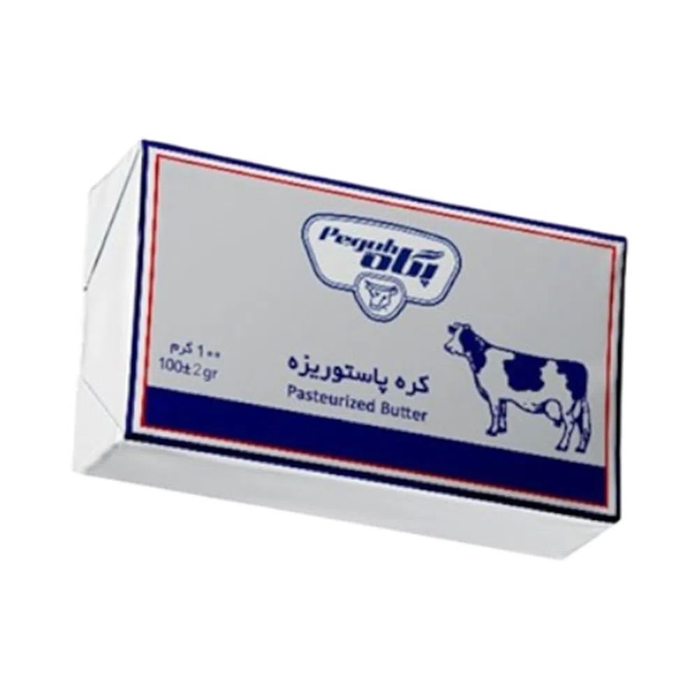 کره پاستوریزه حیوانی پگاه 100 گرم