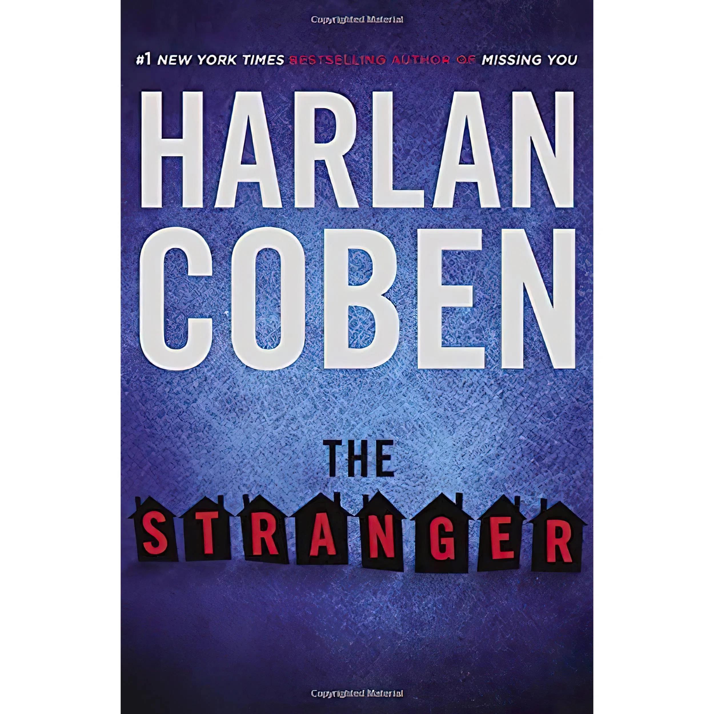 کتاب The Stranger اثر Harlan Coben انتشارات Dutton