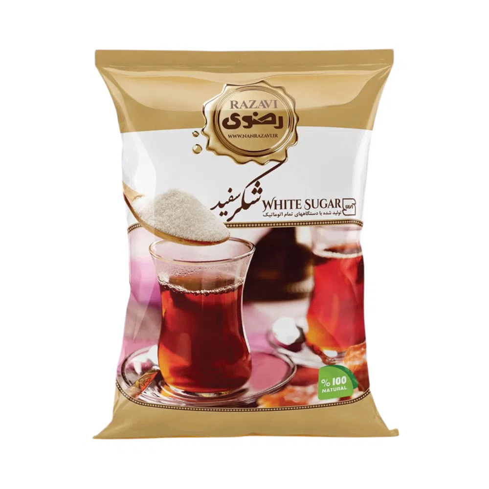 شکر سفید نان رضوی - 900 گرم