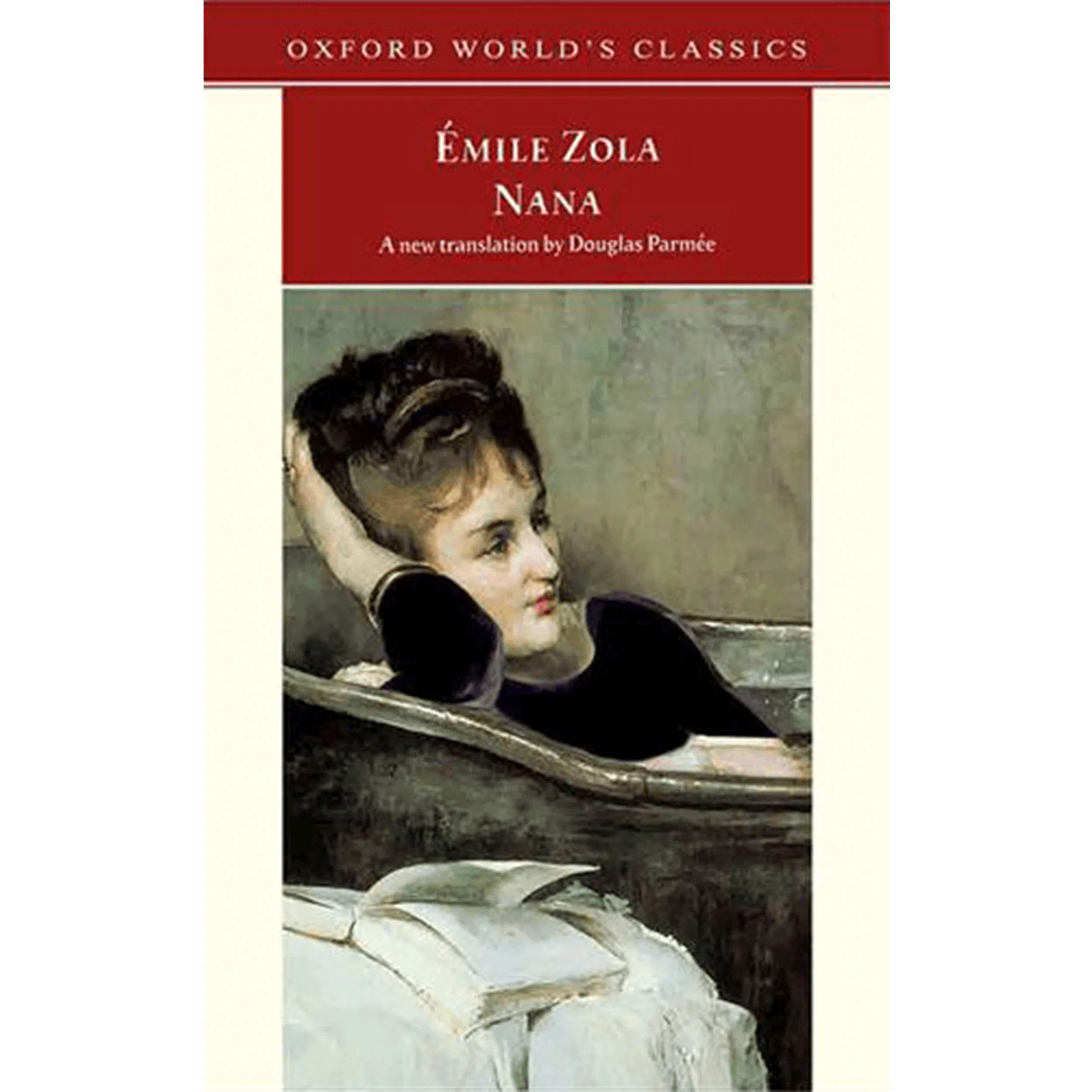کتاب Nana اثر Émile Zola انتشارات Oxford University Press