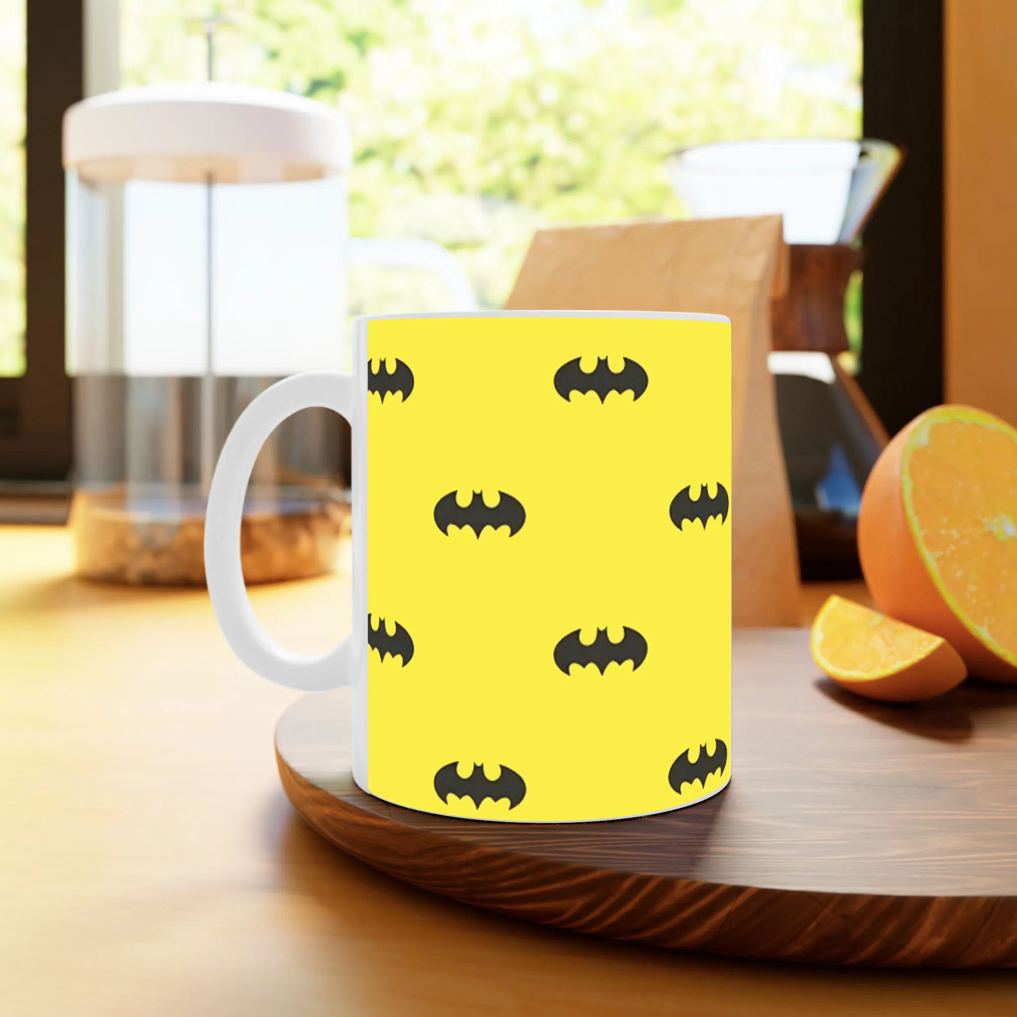 ماگ لیمینات طرح بتمن Batman کد NM13646 — تصویر 3