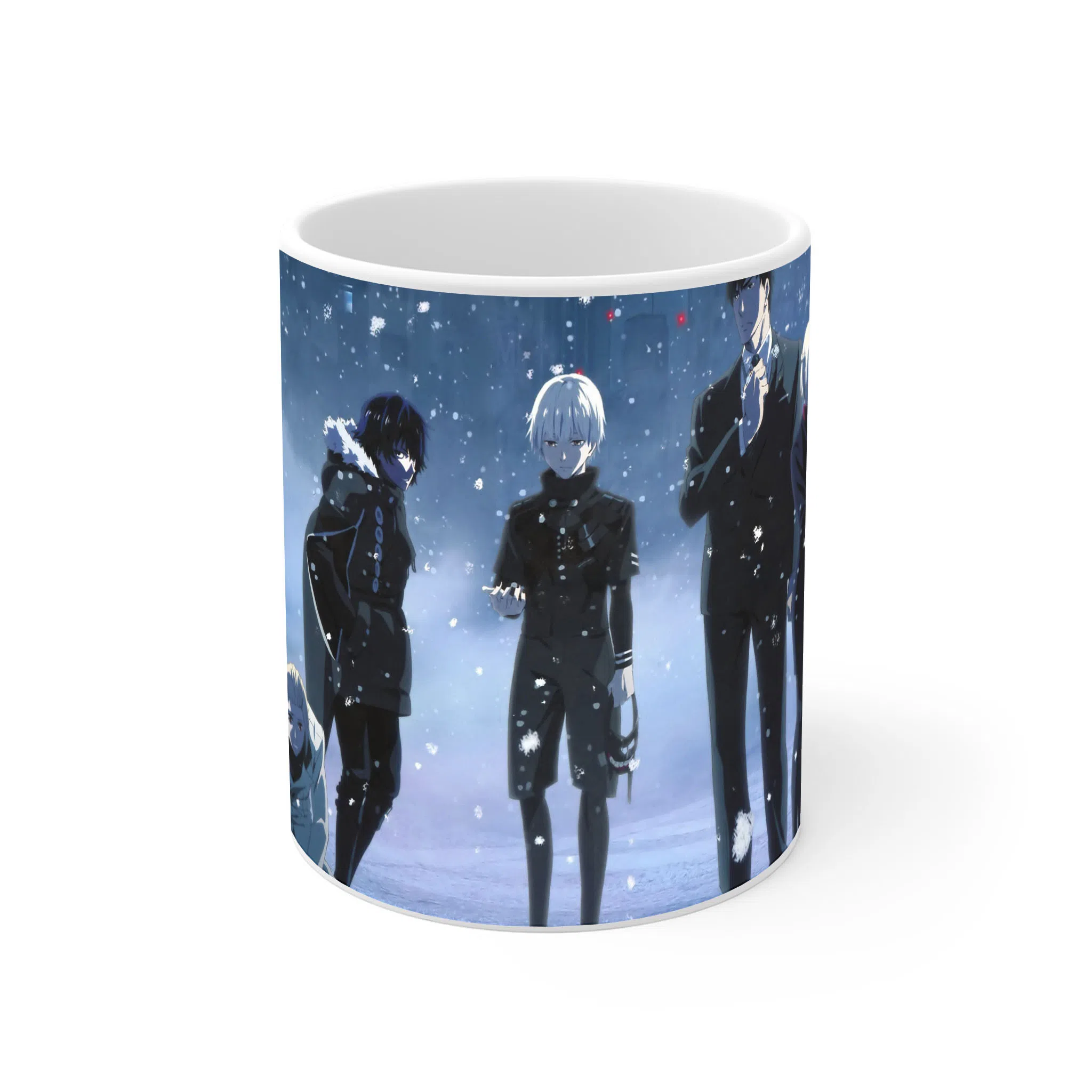 ماگ لیمینات طرح انیمه توکیو غول - Tokyo ghoul کد NM3541