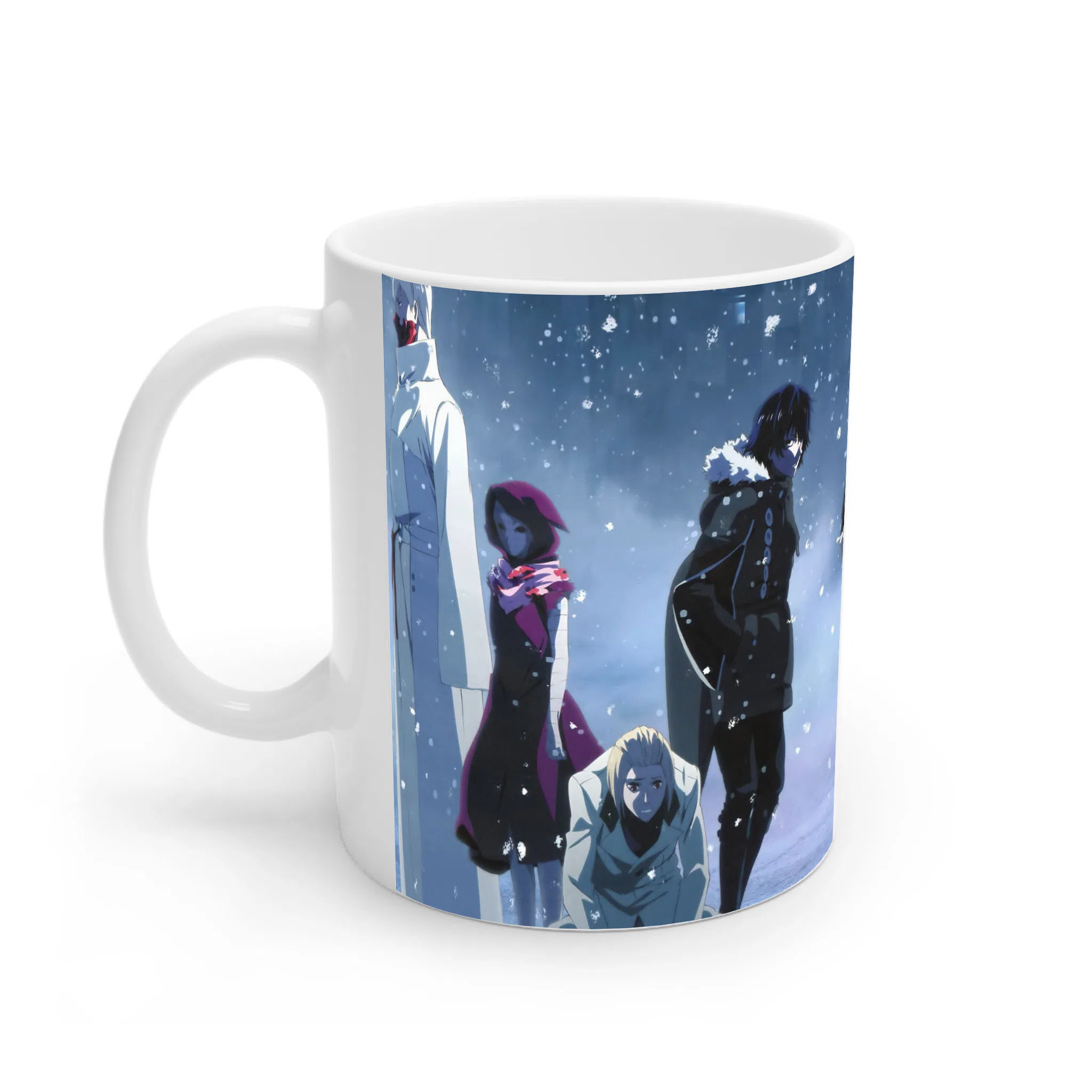 ماگ لیمینات طرح انیمه توکیو غول - Tokyo ghoul کد NM3541 — تصویر 2