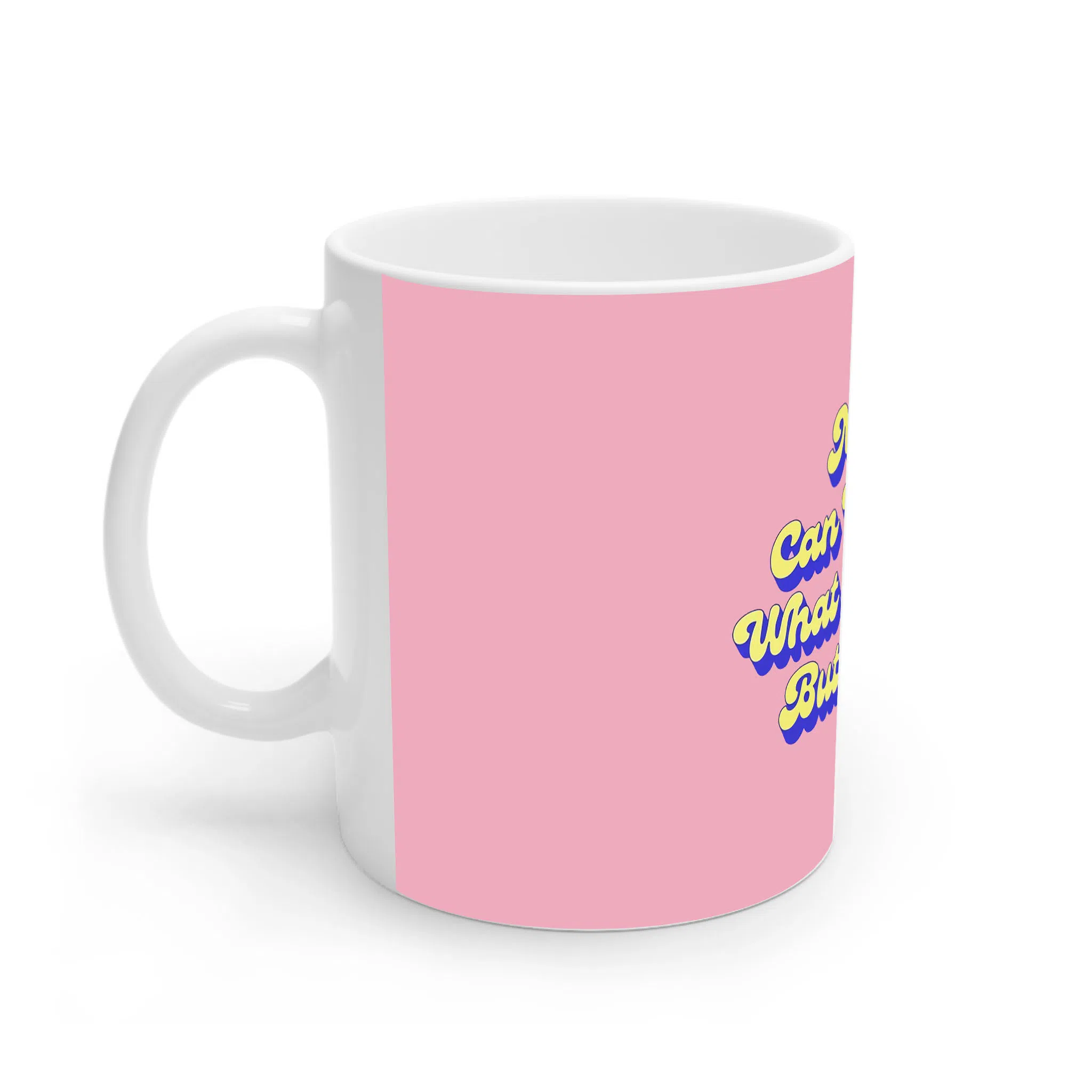 ماگ لیمینات طرح هیچکس به اندازه خودت نمیشناستت کد NM14783 — تصویر 3