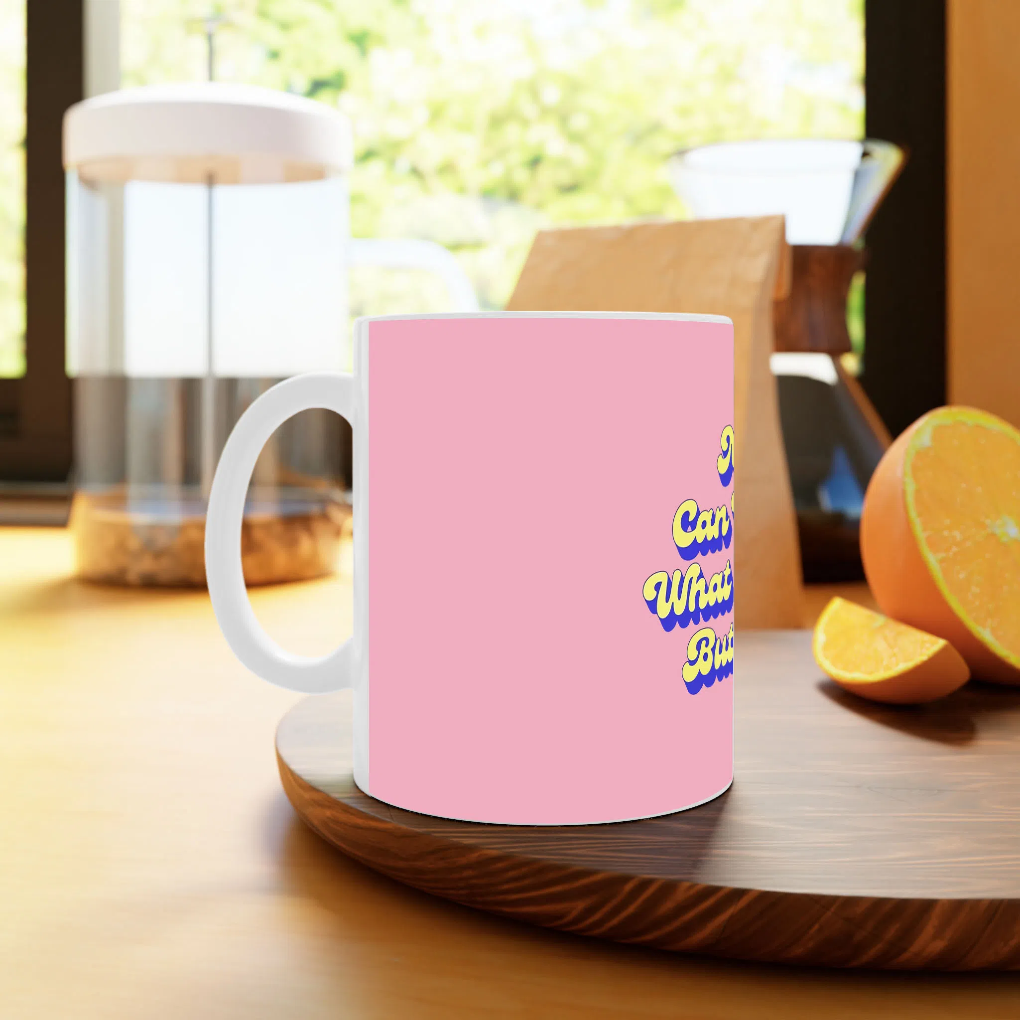 ماگ لیمینات طرح هیچکس به اندازه خودت نمیشناستت کد NM14783 — تصویر 4