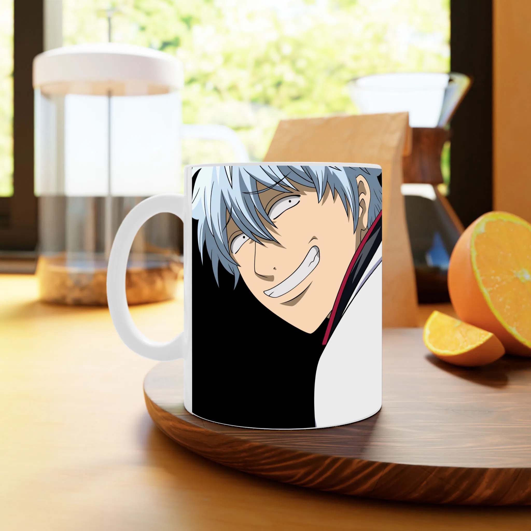 ماگ لیمینات طرح انیمه Gintama کد NM0841 — تصویر 3
