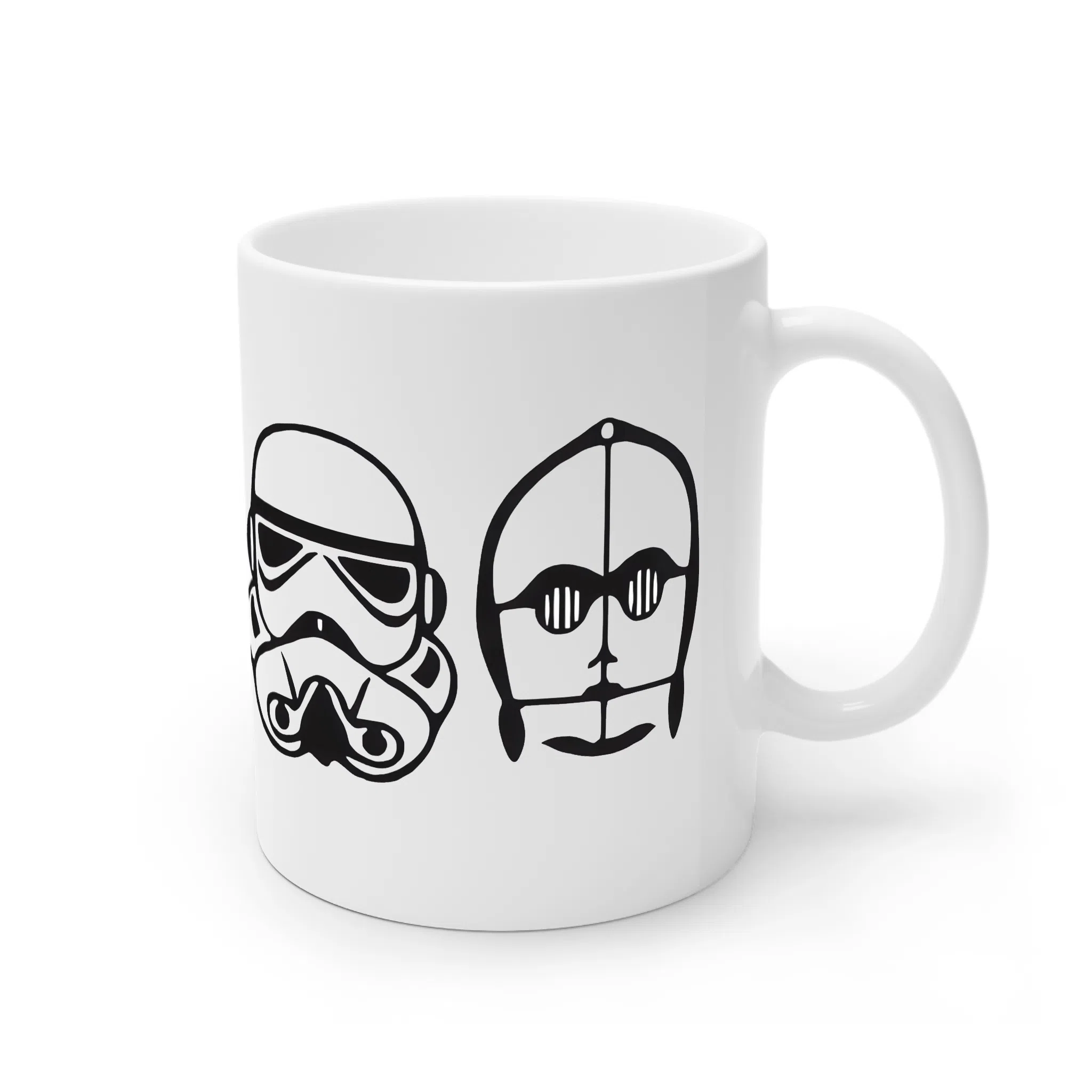 ماگ لیمینات طرح جنگ ستارگان Star Wars کد NM13428 — تصویر 2