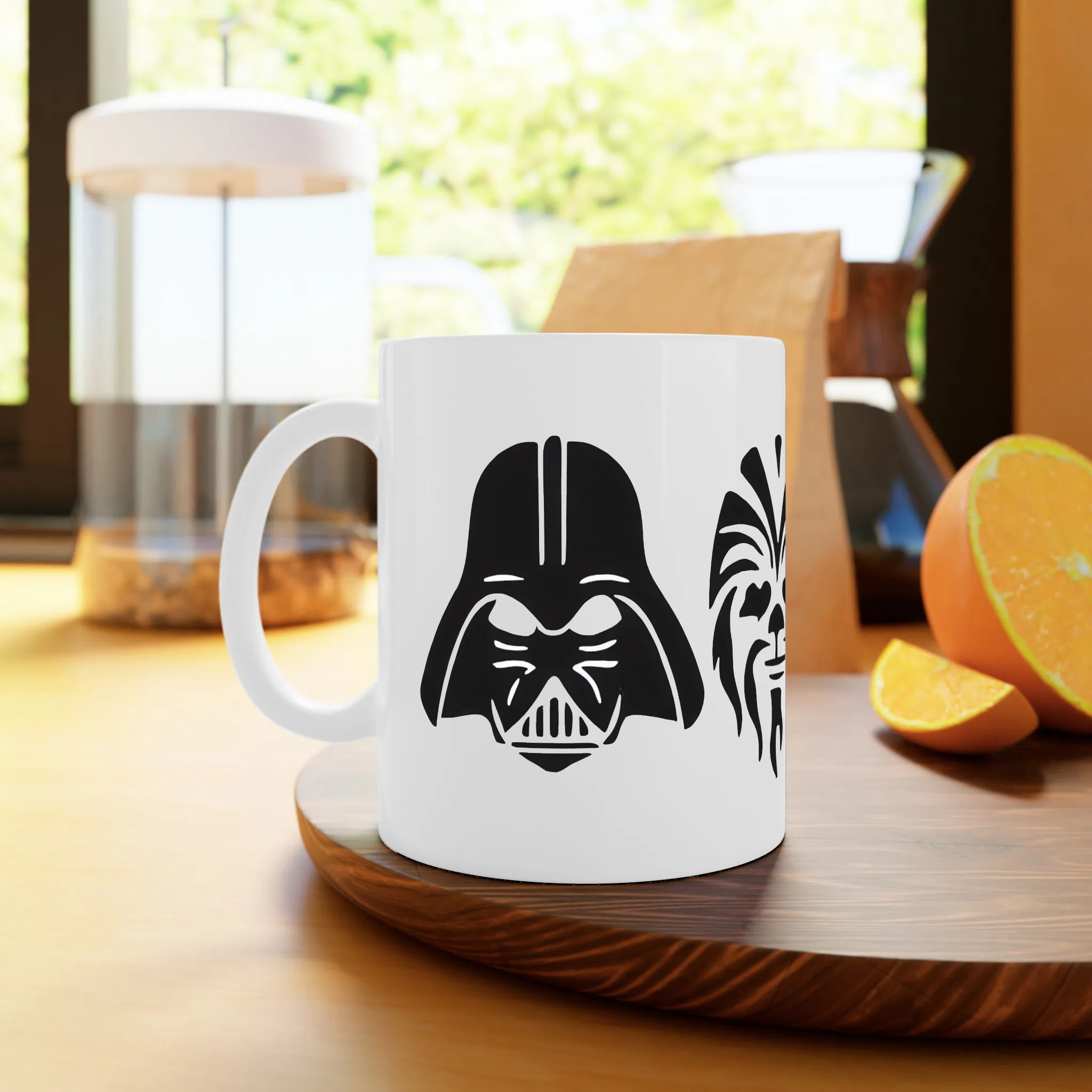ماگ لیمینات طرح جنگ ستارگان Star Wars کد NM13428 — تصویر 3