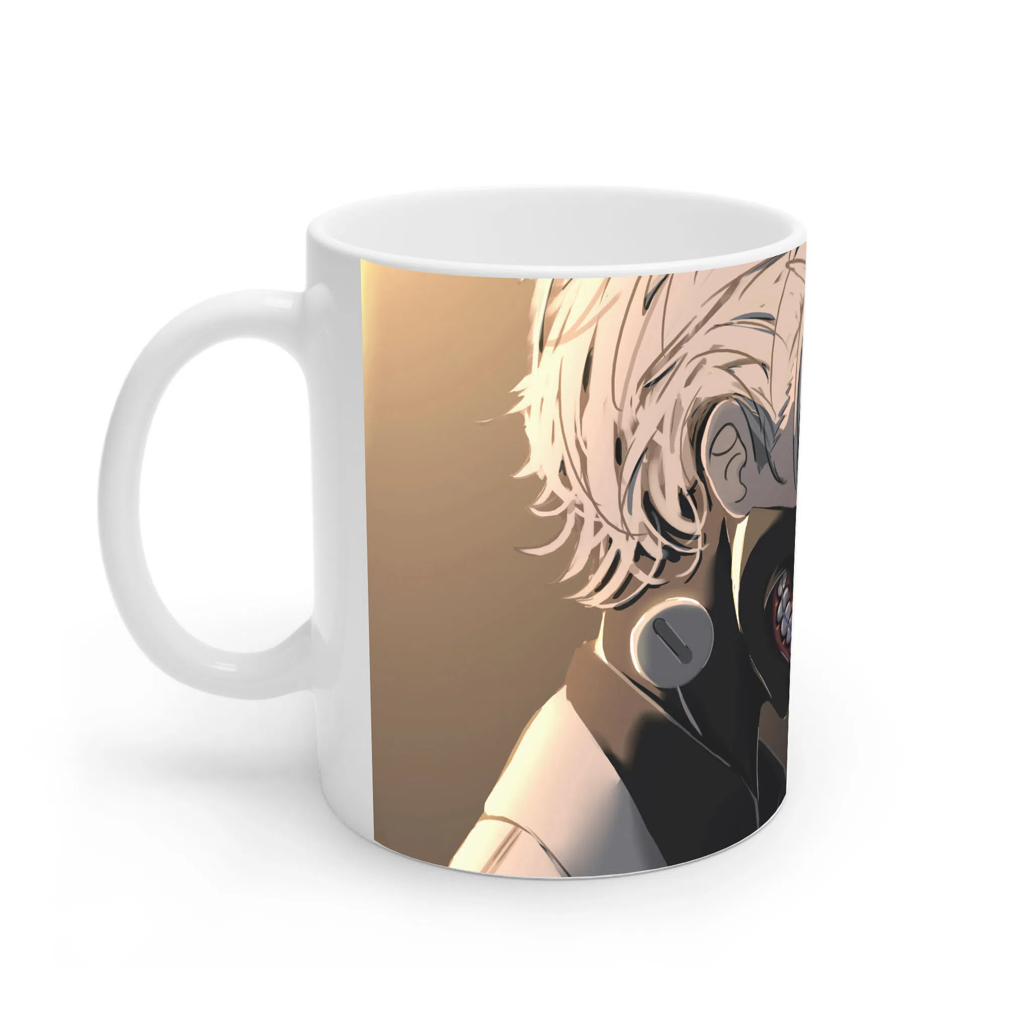 ماگ لیمینات طرح انیمه توکیو غول - Tokyo ghoul کد NM3533 — تصویر 2